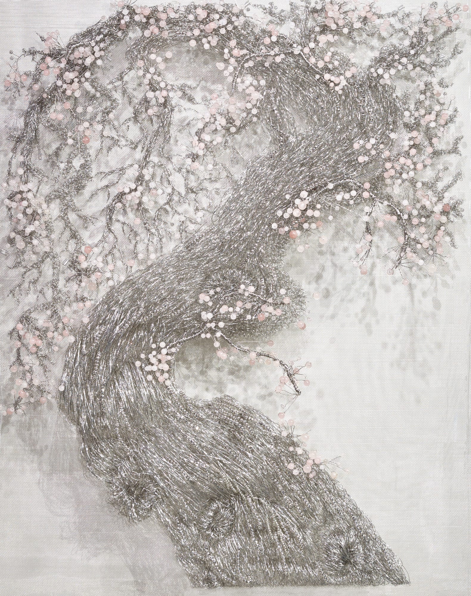 Tia-Thuy Nguyen Intact as before (Vẹn nguyên như trước), 2025 © Photo: Studio Tia-Thu Nguyen, courtesy of the artist and Almine Rech.