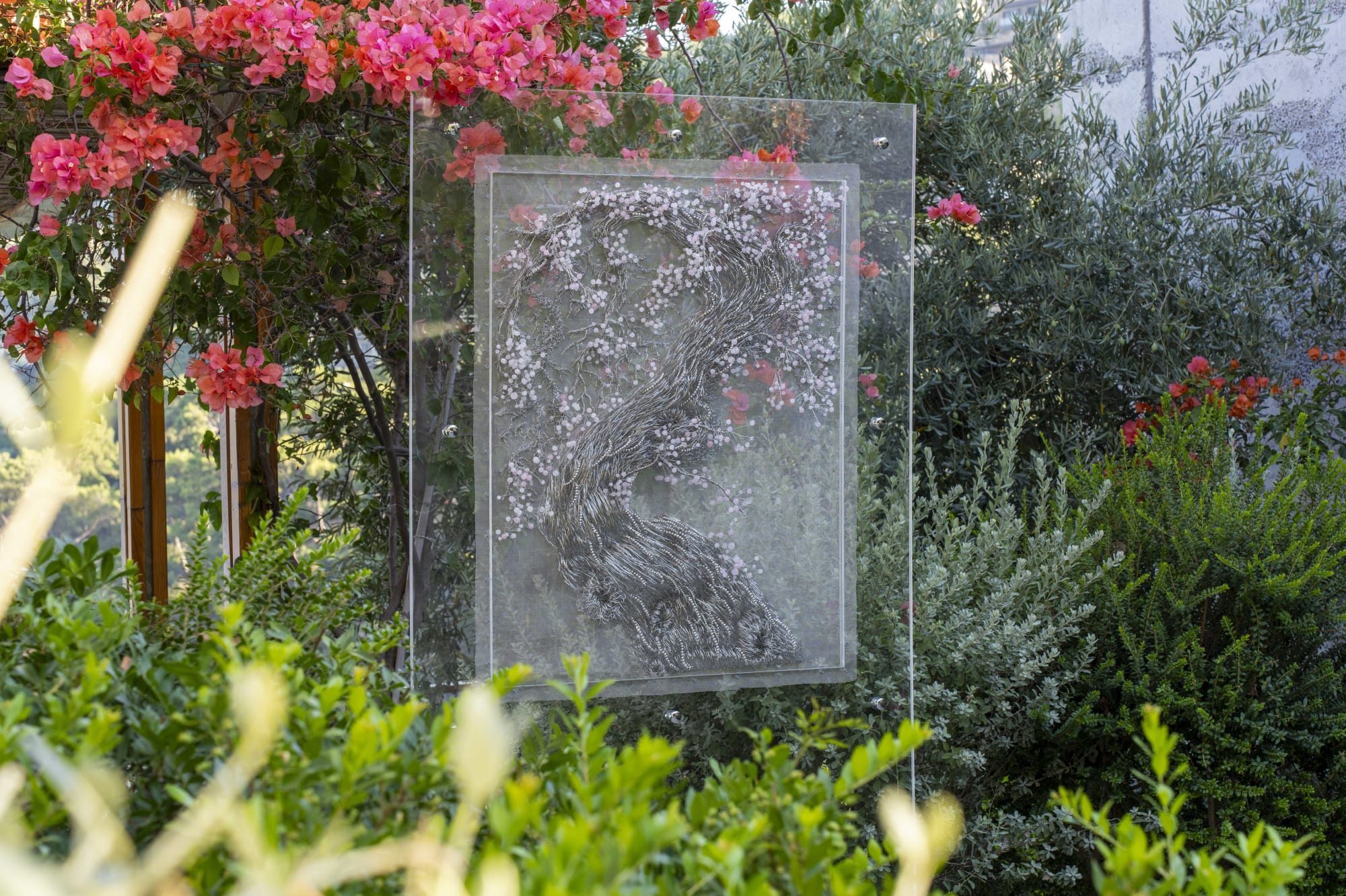 Tia-Thuy Nguyen Intact as before (Vẹn nguyên như trước), 2025 © Courtesy of the artist and Almine Rech.