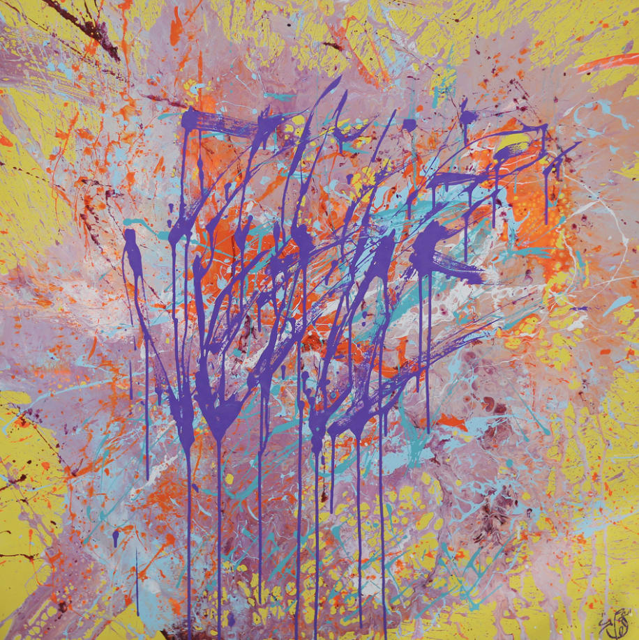 Foad Hamzeh Luminous Decay, Metamorphosis © FH. Visual, Courtesy of the artist.