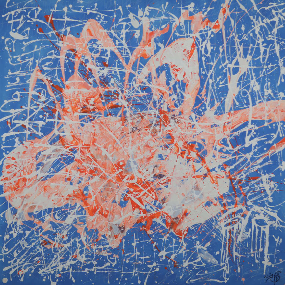 Foad Hamzeh Awakening, Metamorphosis © FH. Visual, Courtesy of the artist.