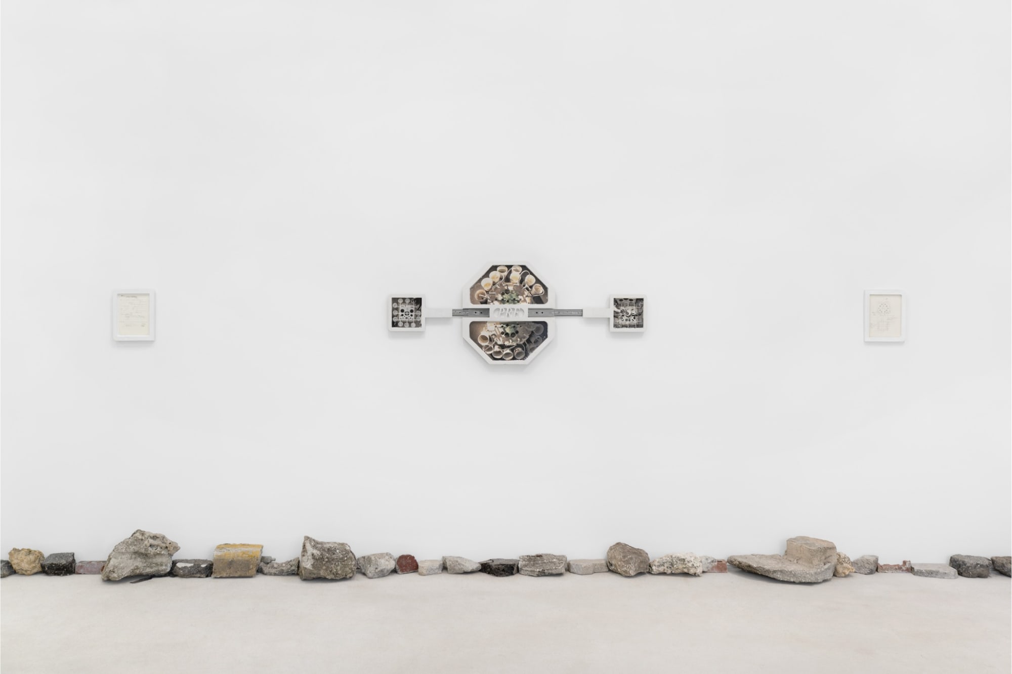 Moving the Mortared Line