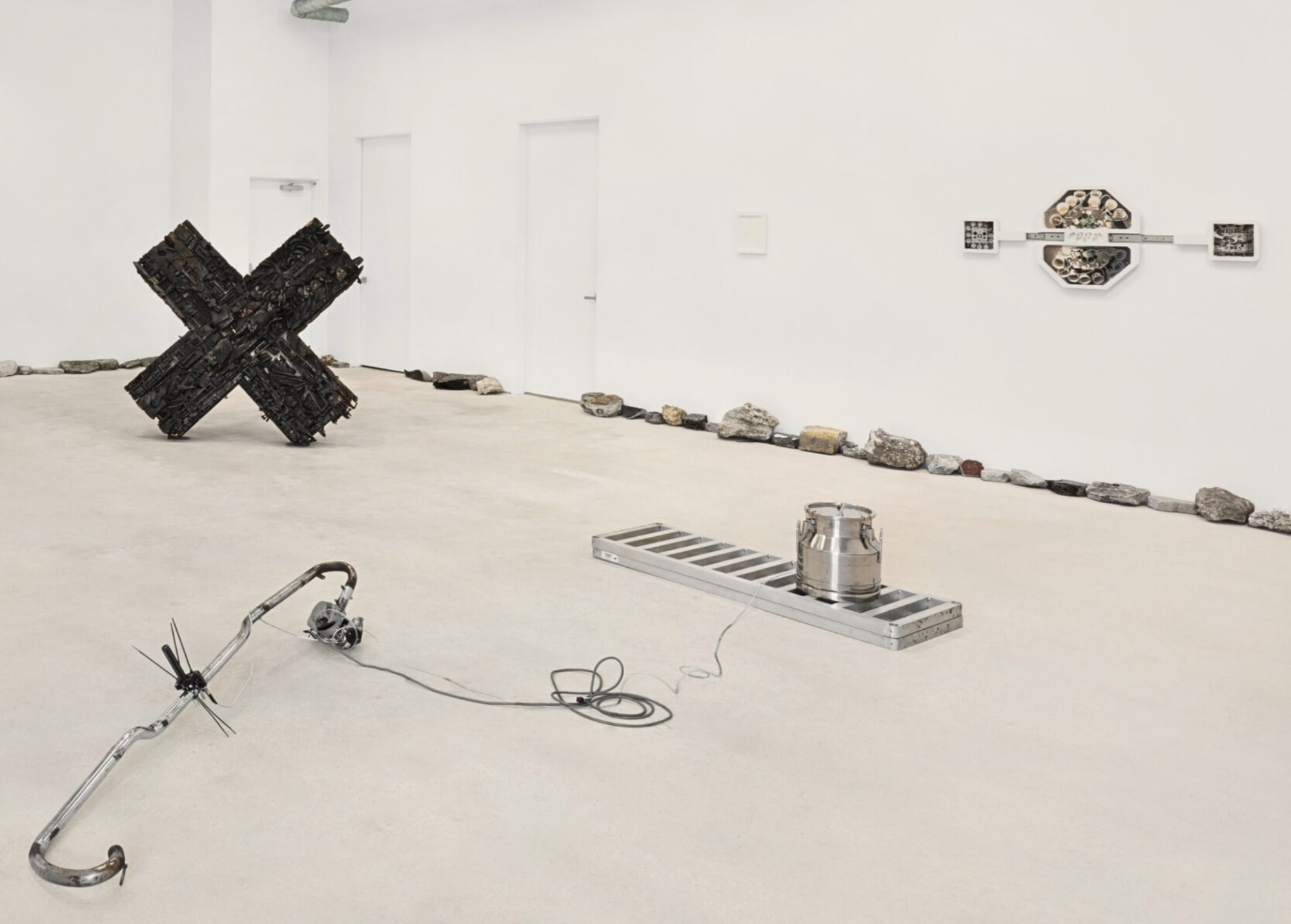 Moving the Mortared Line