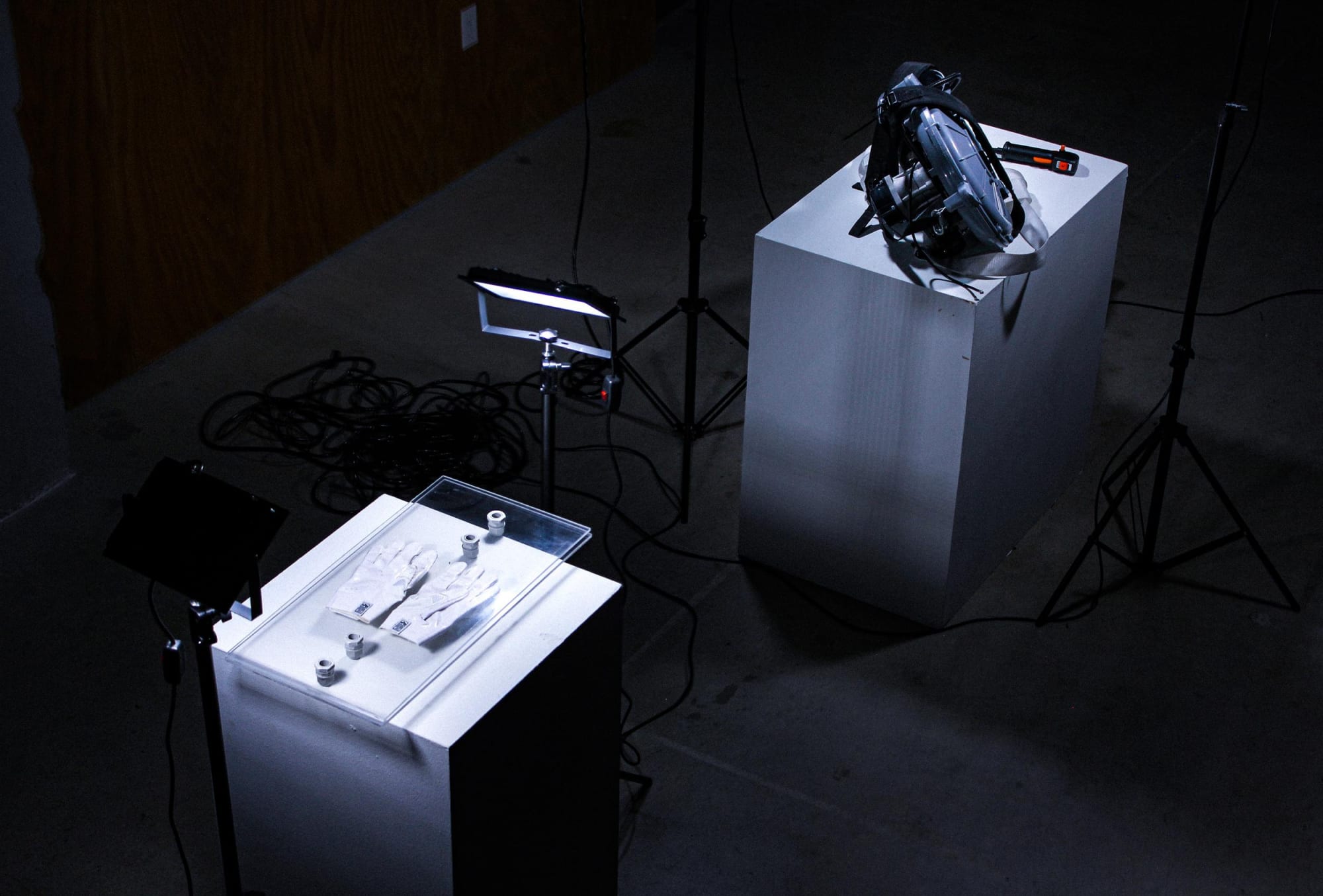 Weeping a Petroleum Lubricant