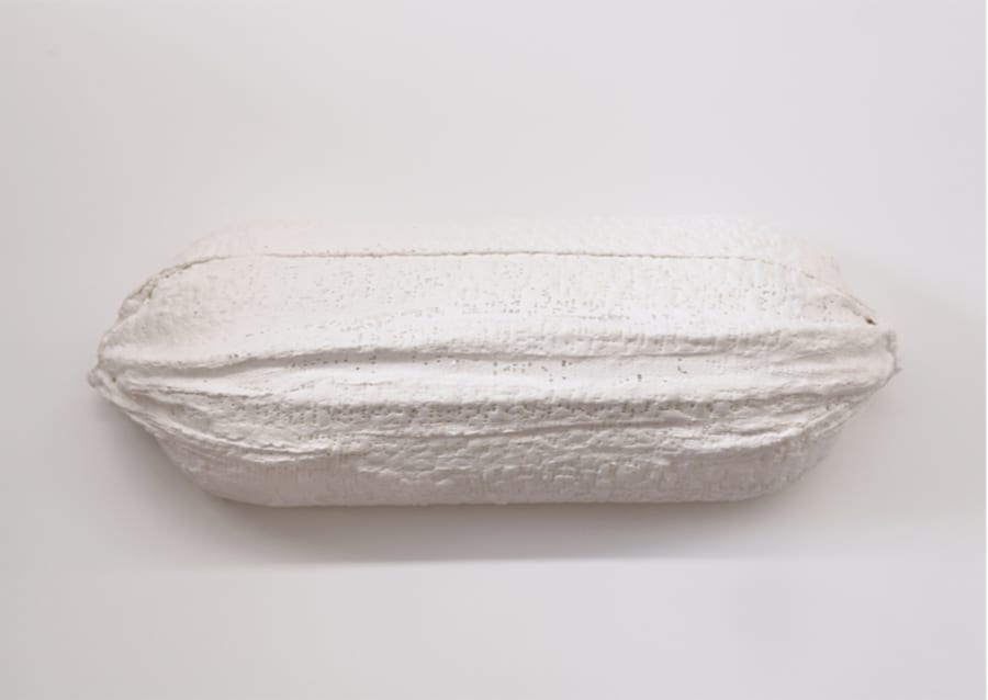 General Idea Achrome 10, 1993/6 Plaster, gauze, gesso and fiberglass 12.7 x 31.8 x 6.4 cm