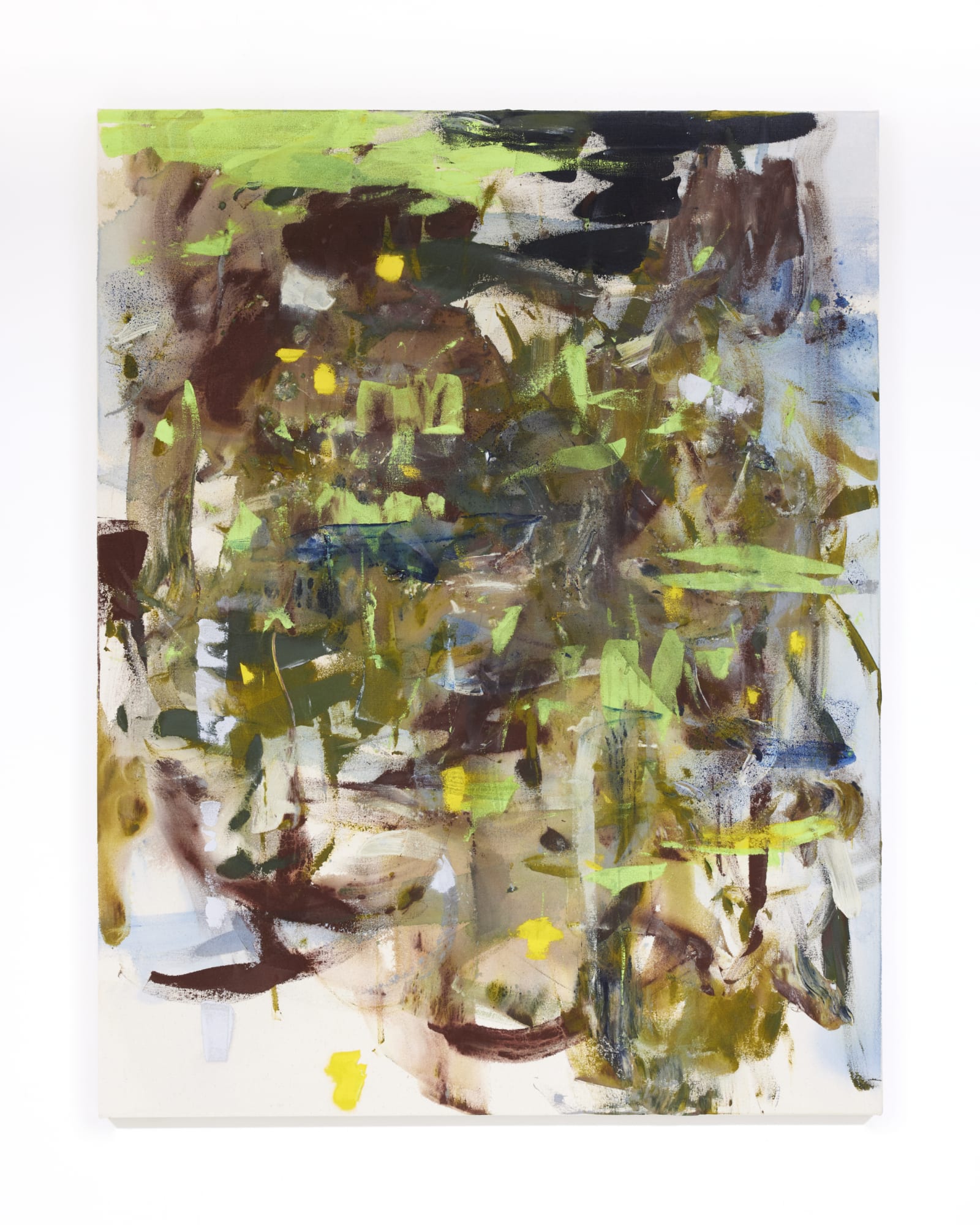 Shinpei Kusanagi Footmark, 2021 Acrylic on canvas 116.7 x 91 cm