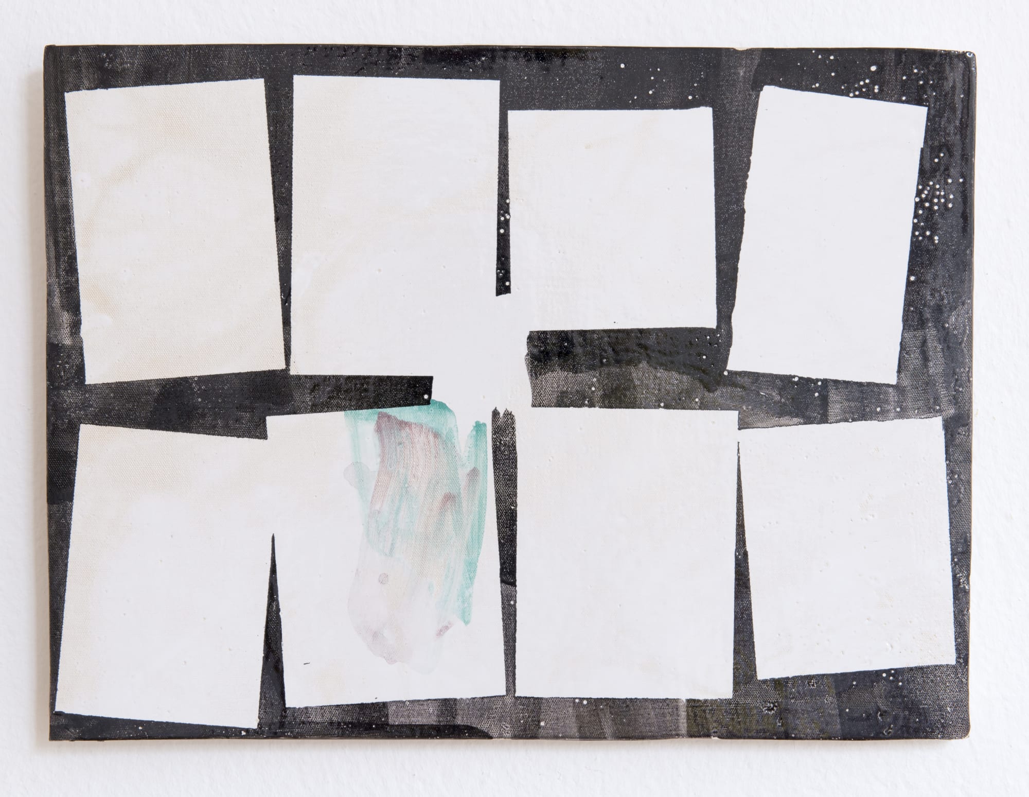 Nick Mauss A step away from them, 2013 Glazed ceramic 34 x 44 cm