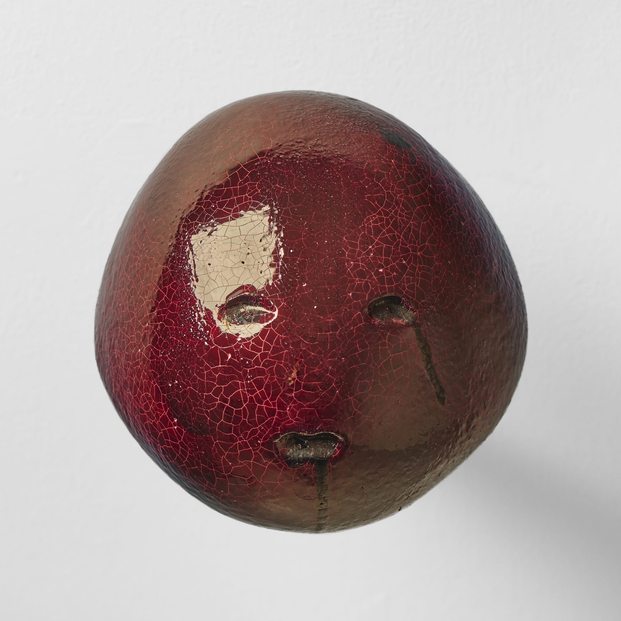 Thomas Schuette Reborn as a stone, 2015 Glazed ceramic 20 x 25 x 15 cm