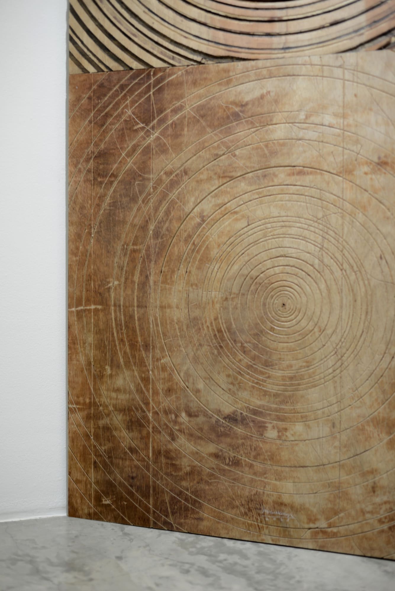 neither touches, neither leaves