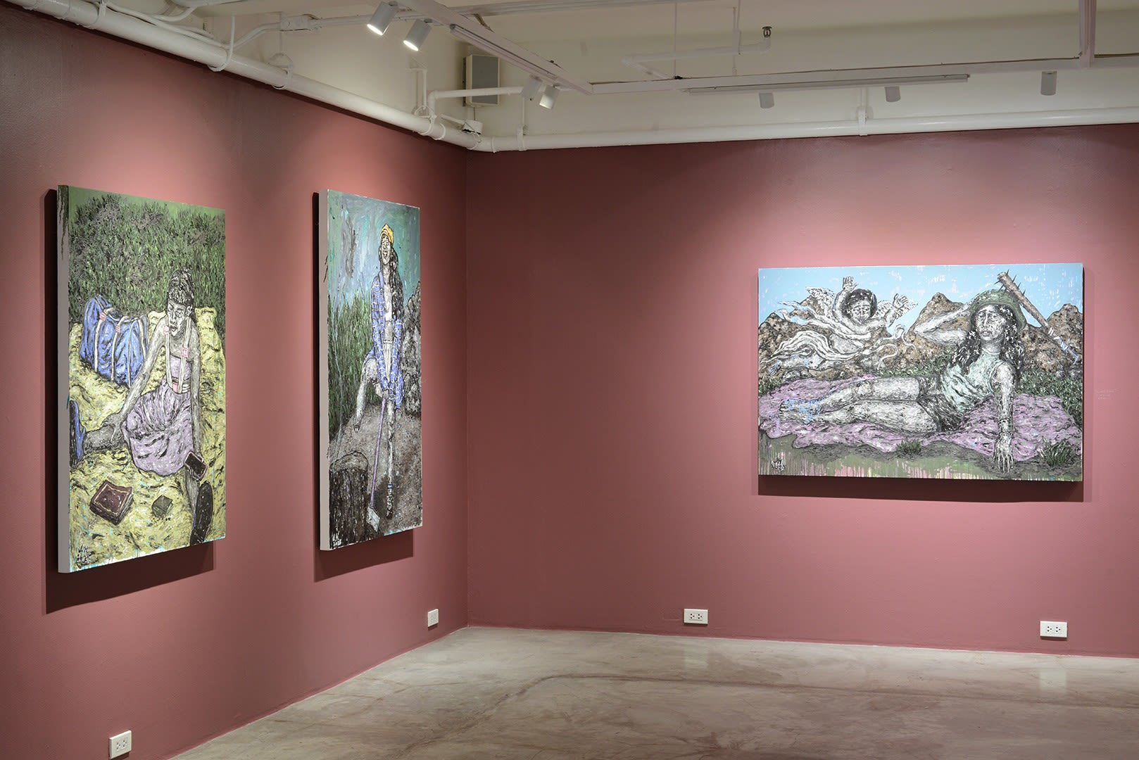 Head Against the Wall