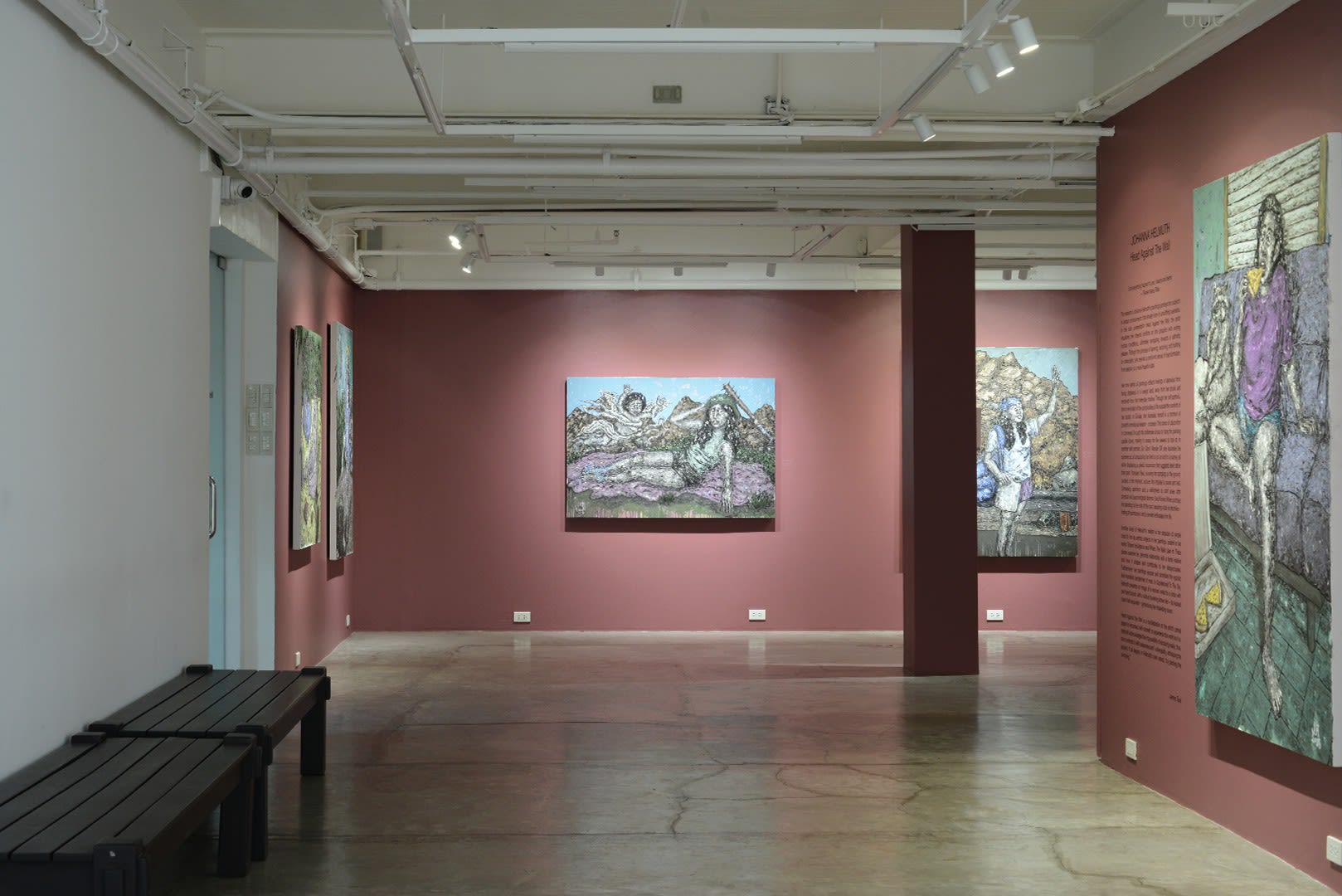 Head Against the Wall