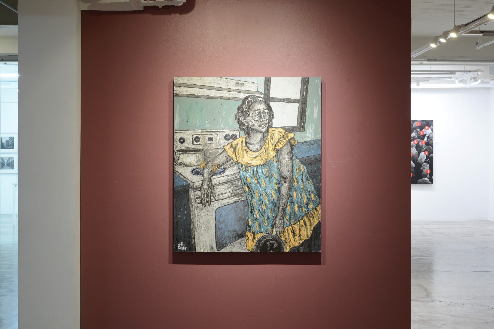 Head Against the Wall