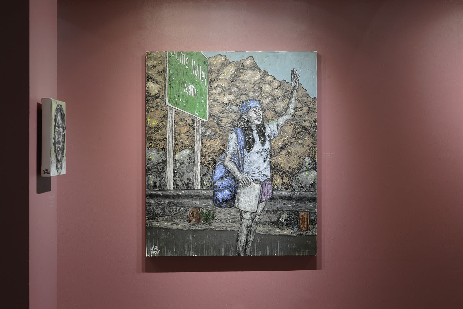 Head Against the Wall