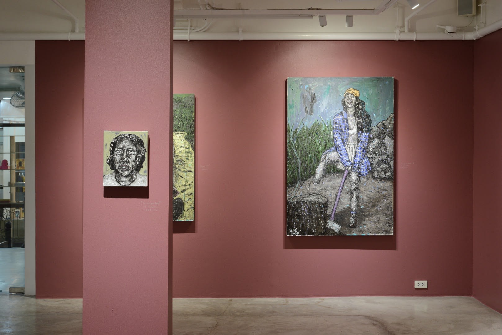 Head Against the Wall