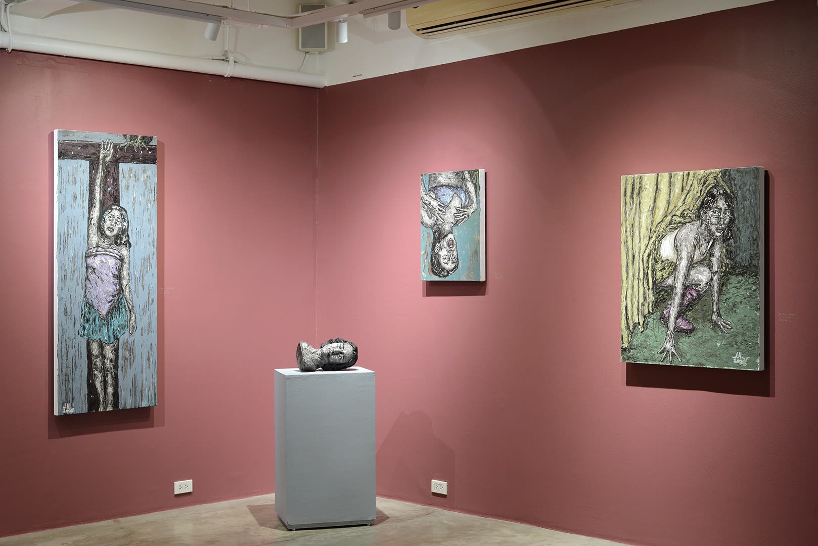 Head Against the Wall