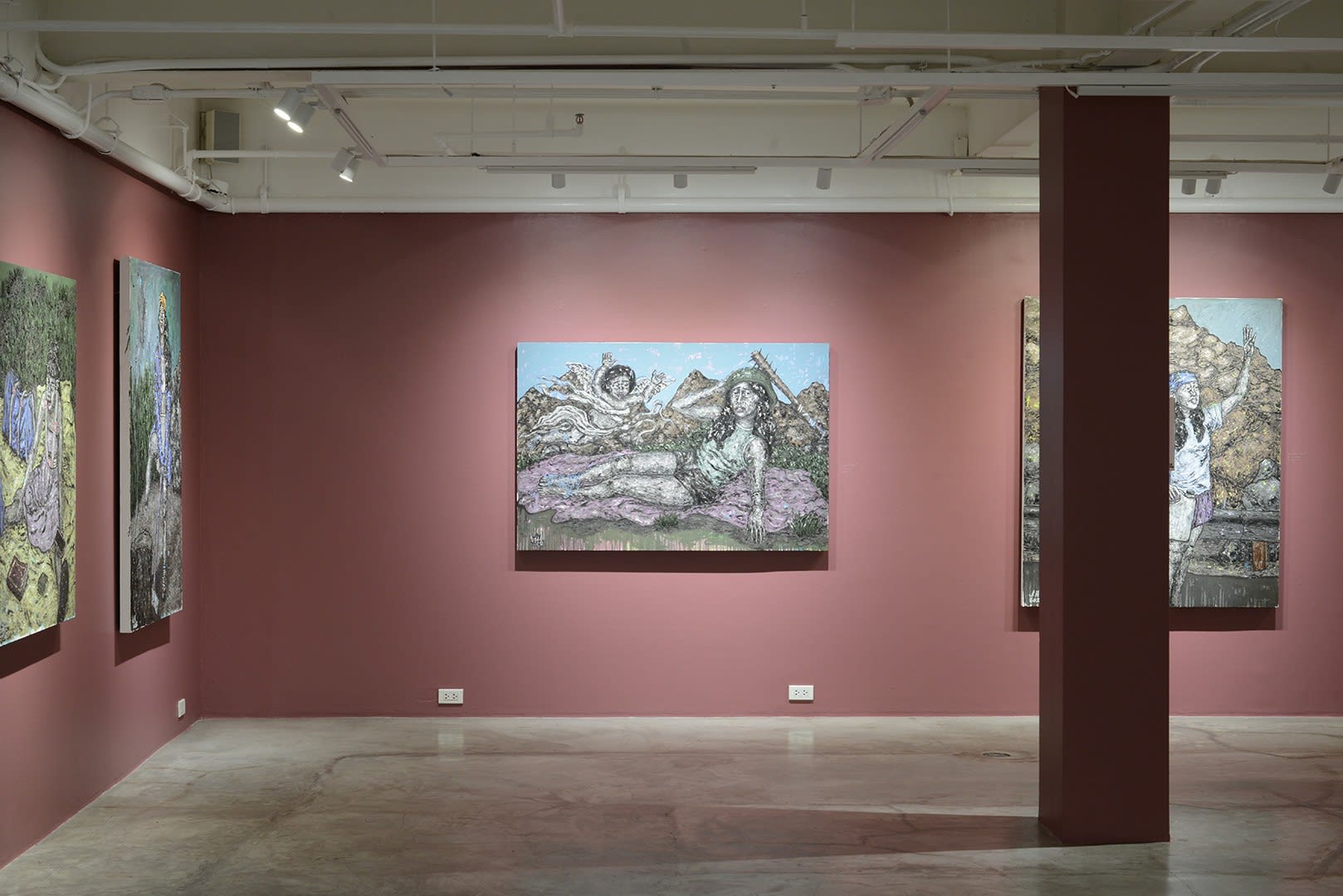 Head Against the Wall