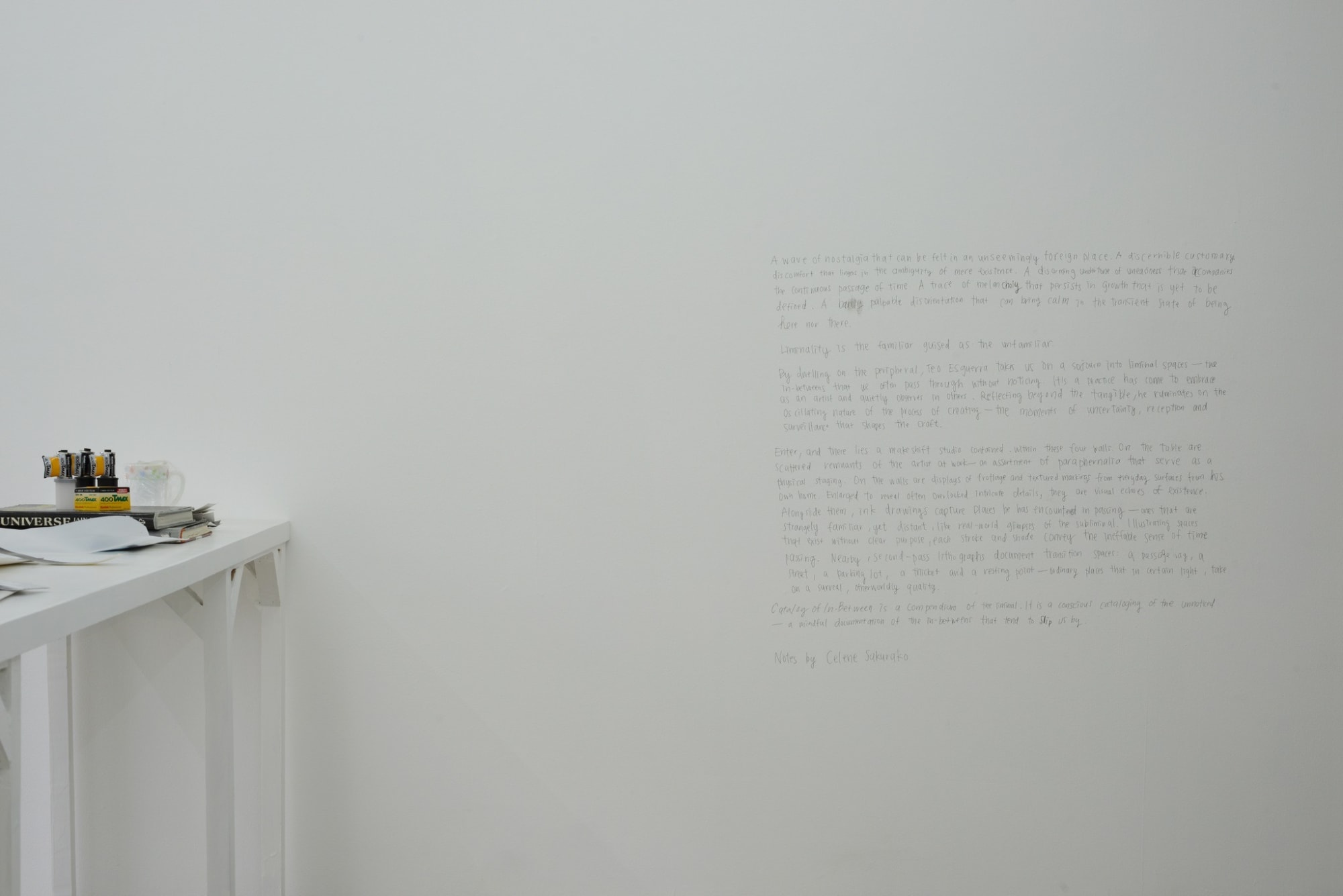 Catalog of In-Between