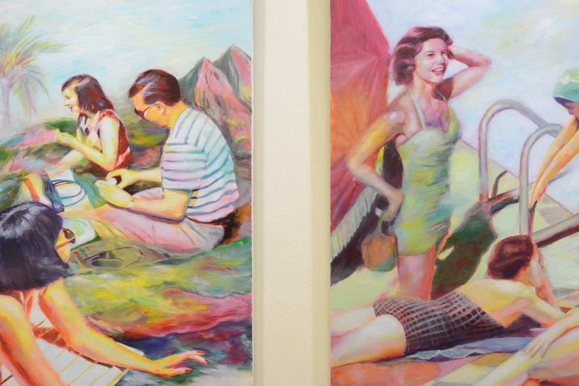 A Picture-Perfect Fragile State