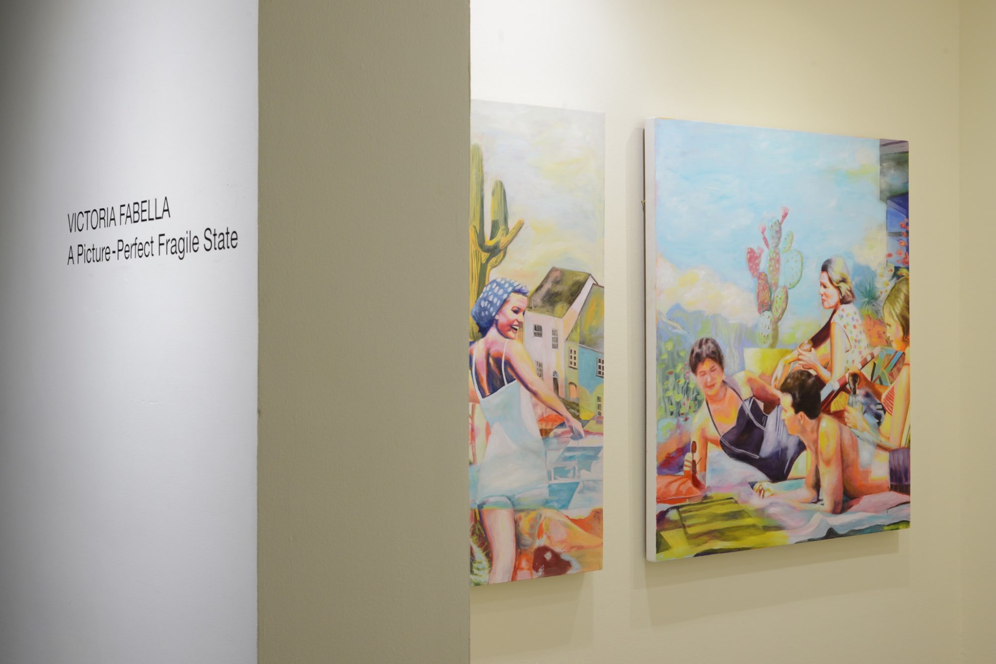 A Picture-Perfect Fragile State