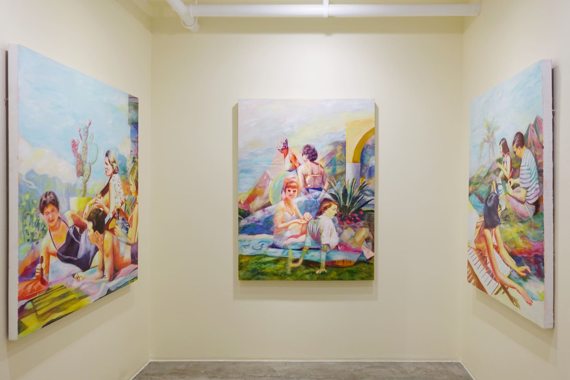 A Picture-Perfect Fragile State