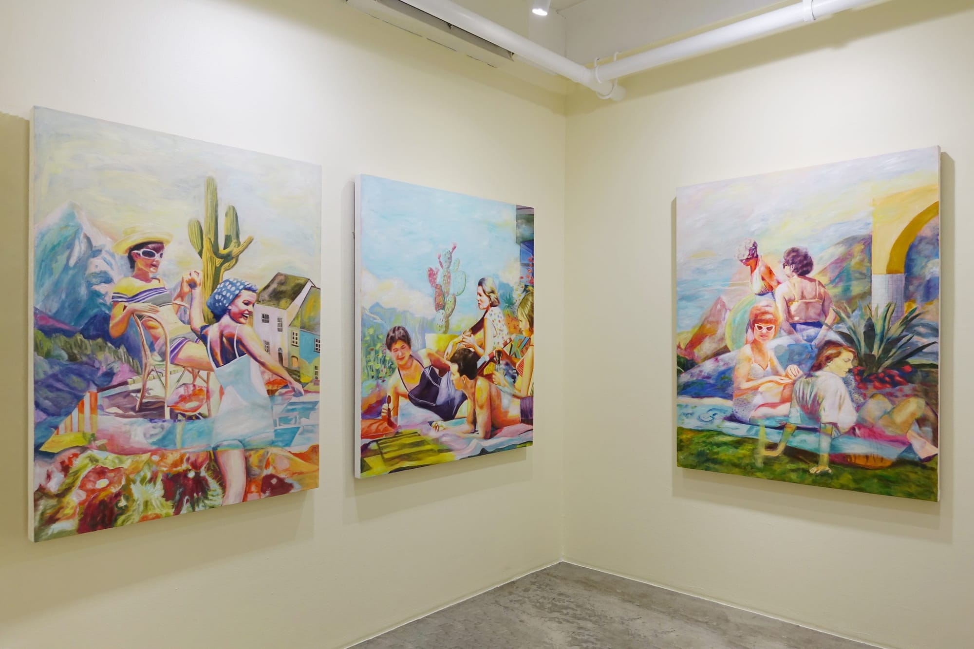 A Picture-Perfect Fragile State