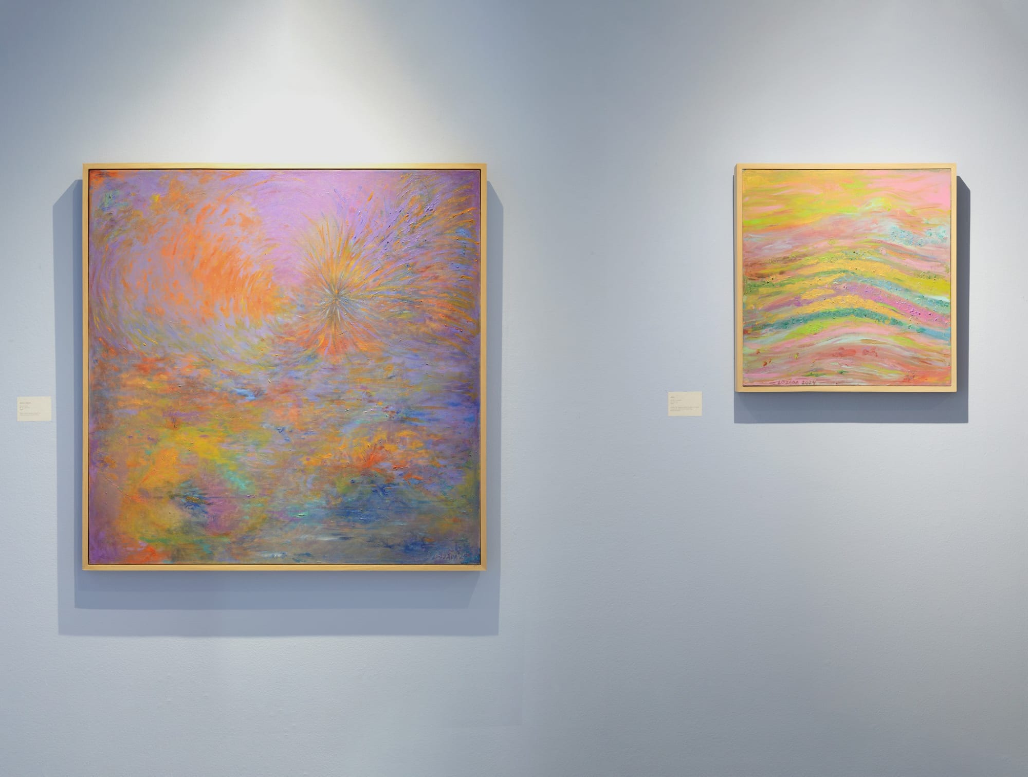 Six Easy Pieces Where the Water's Flow Leads the Artist