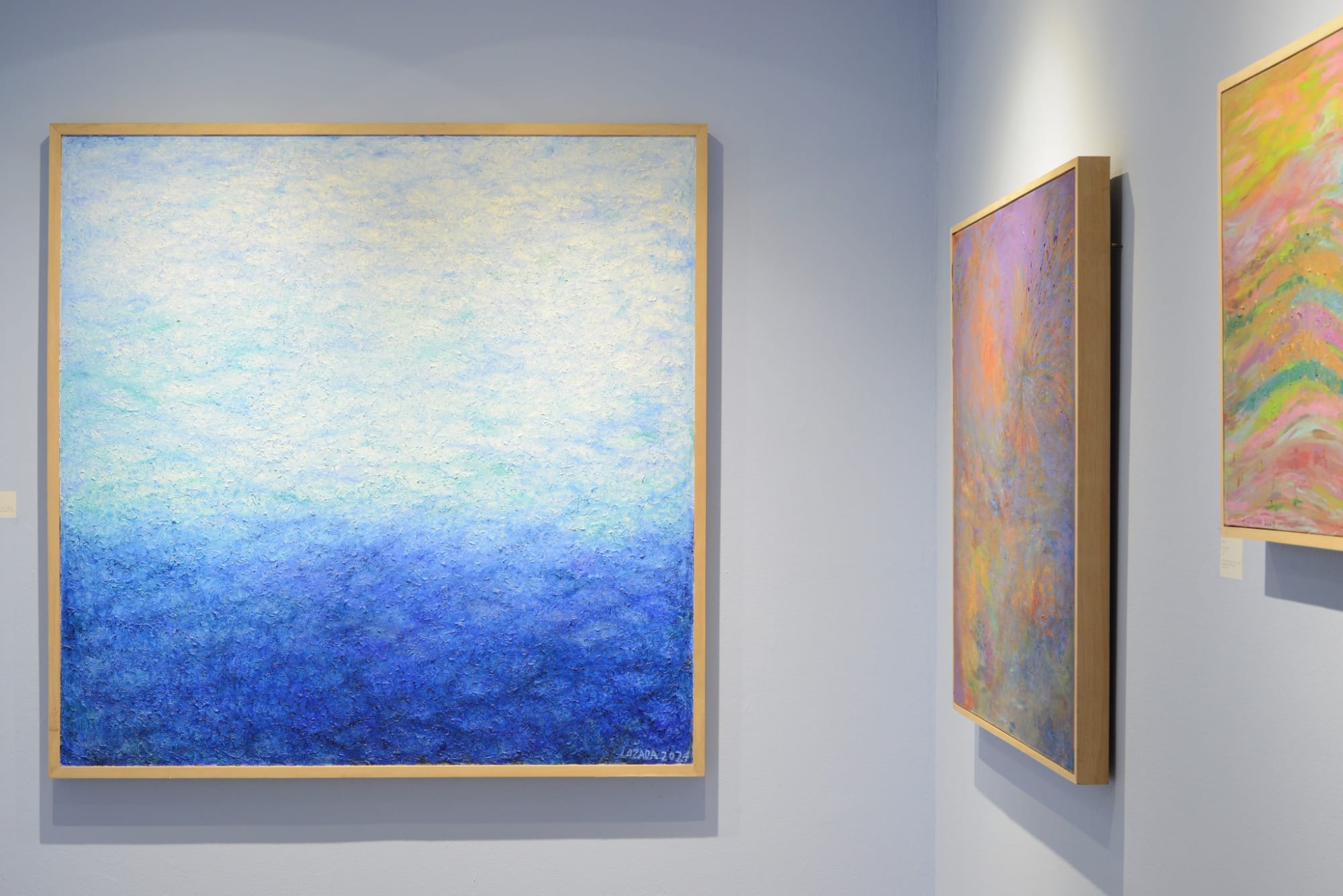 Six Easy Pieces Where the Water's Flow Leads the Artist