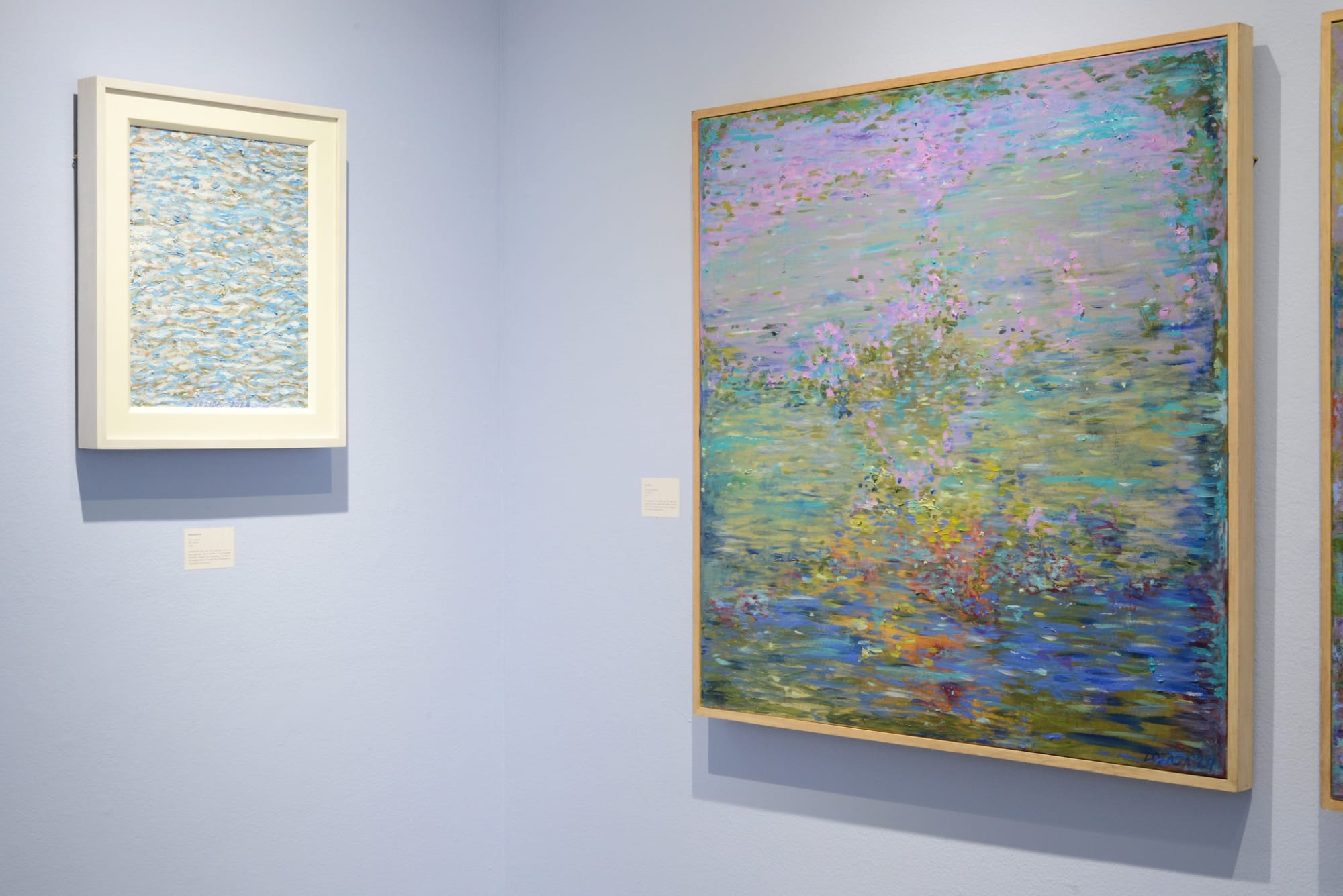 Six Easy Pieces Where the Water's Flow Leads the Artist