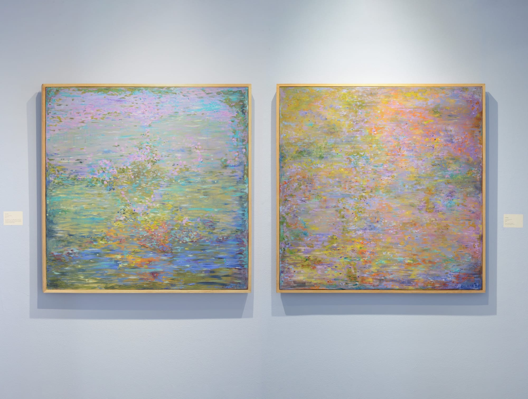 Six Easy Pieces Where the Water's Flow Leads the Artist