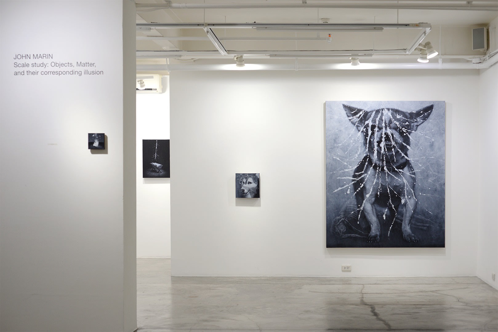 Scale study: Objects, Matter, and their corresponding illusion