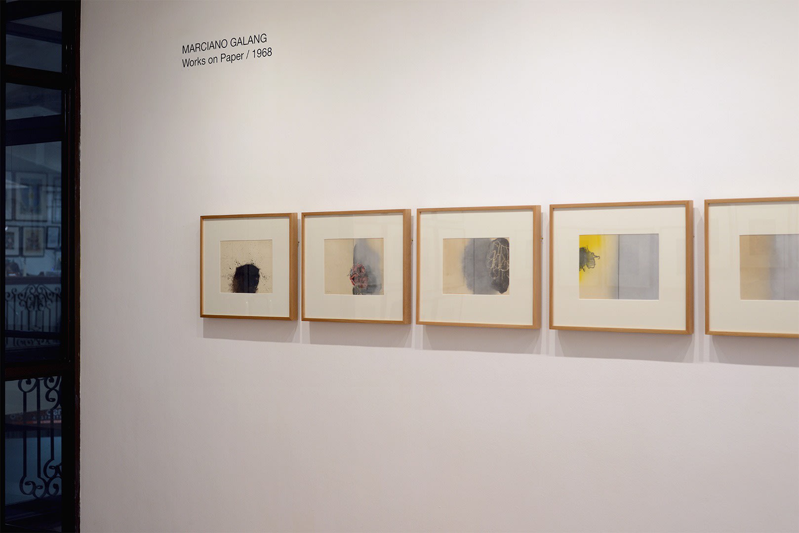Works on Paper / 1968