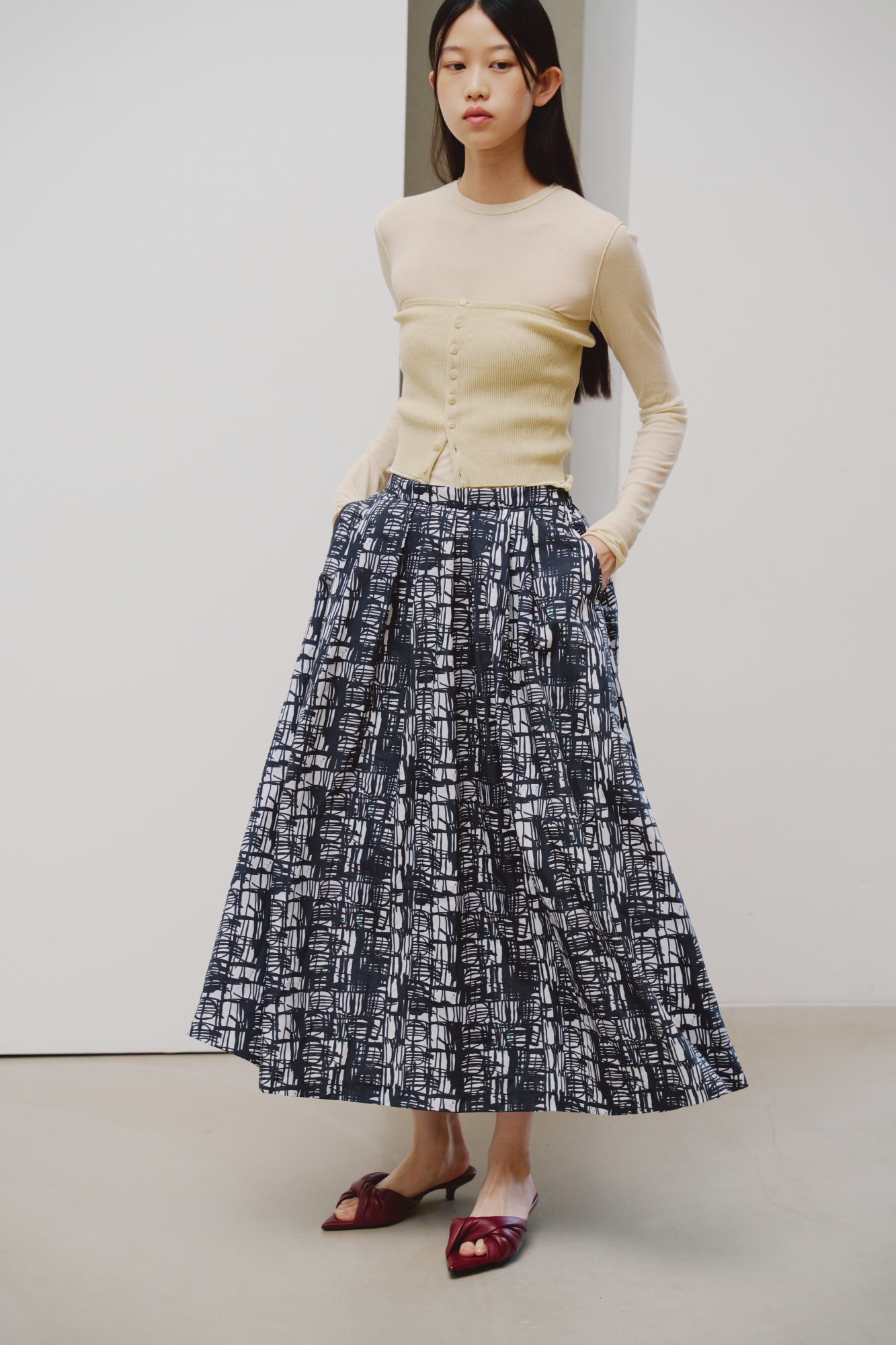 スカート　¥34,100