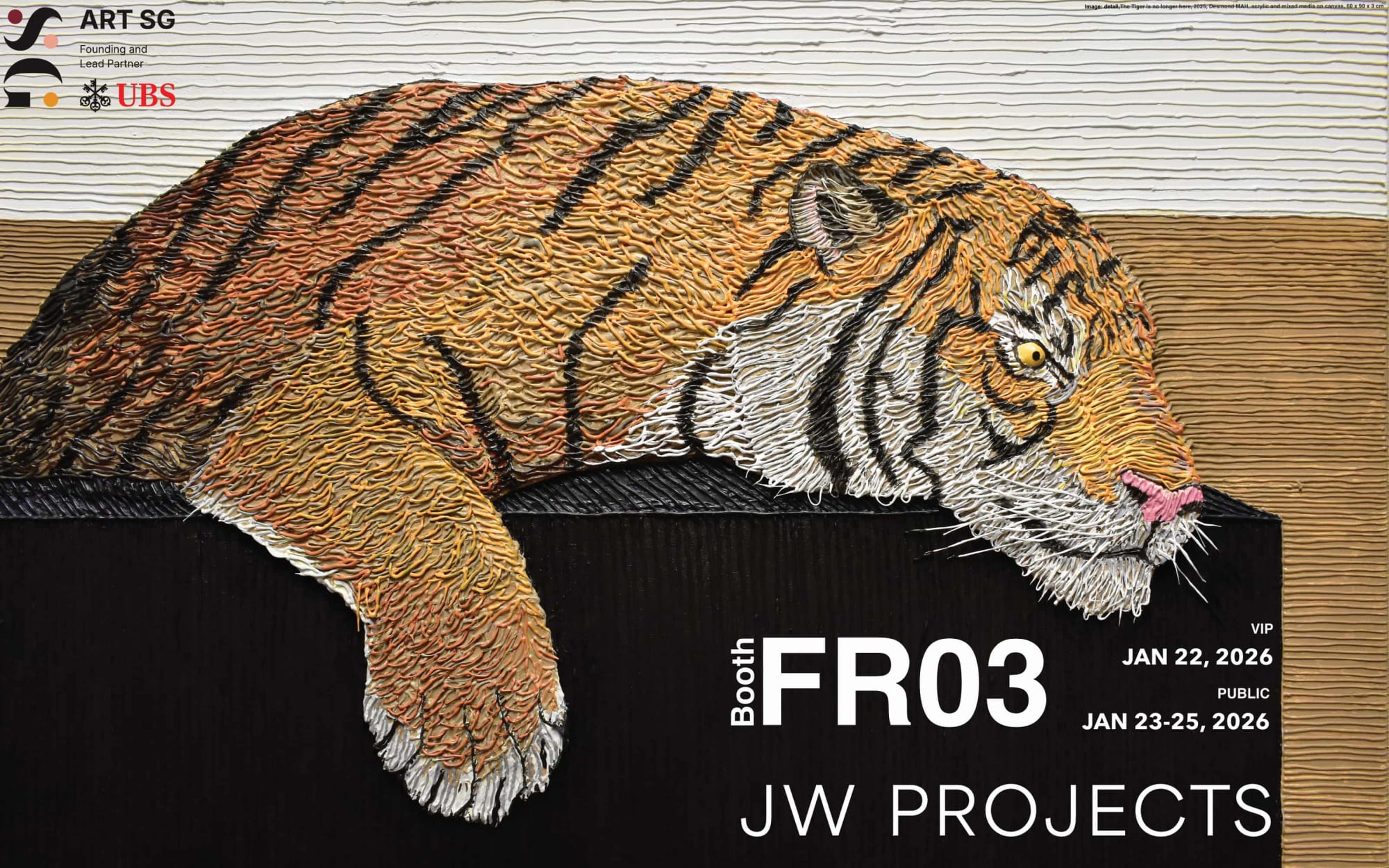 Art SG 2026: New Works From This Year's Featured Artists