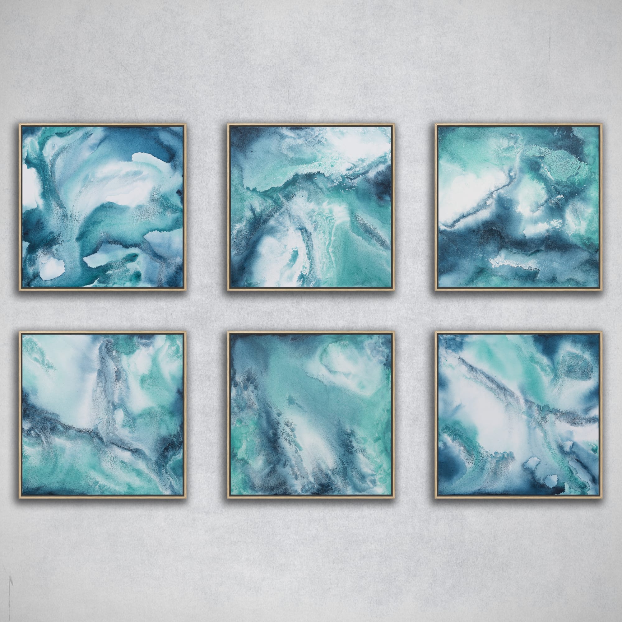 Sara Jorslov, Serie Agua V Composition