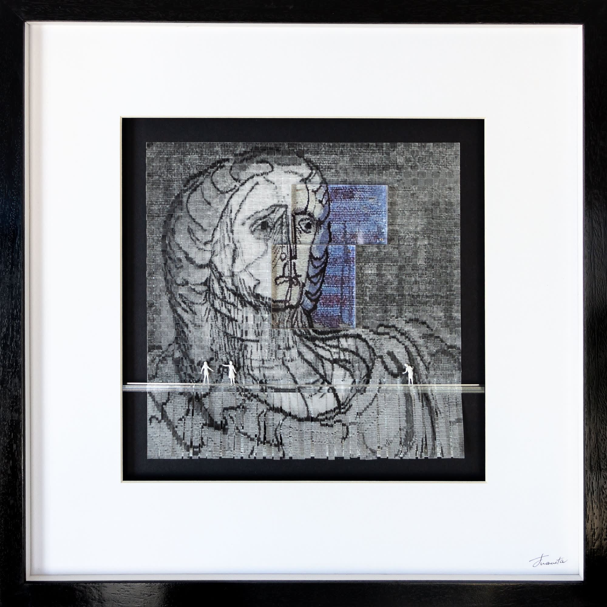 Juanita Oosthuizen, Paper Weave Henry Moore