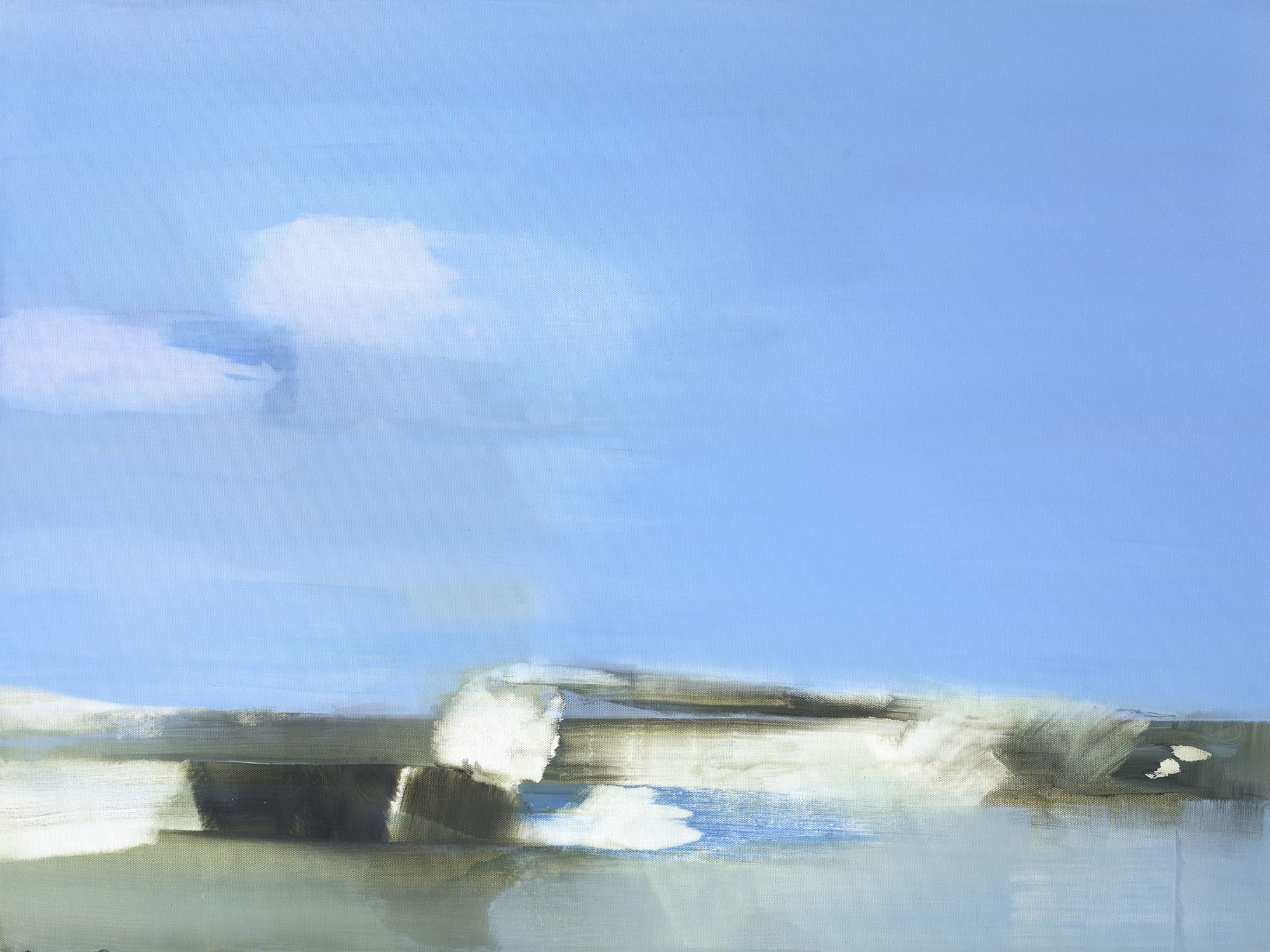 18.05.2017 acrylic on canvas painting by Stephane Villafane