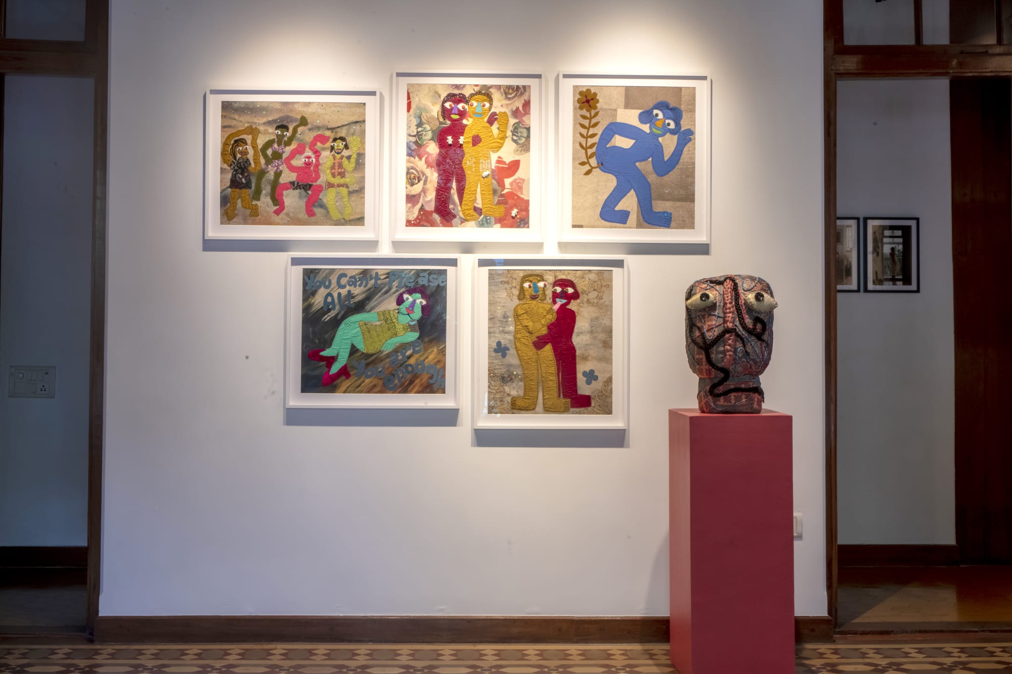 Continuum (after Jitish Kallat)