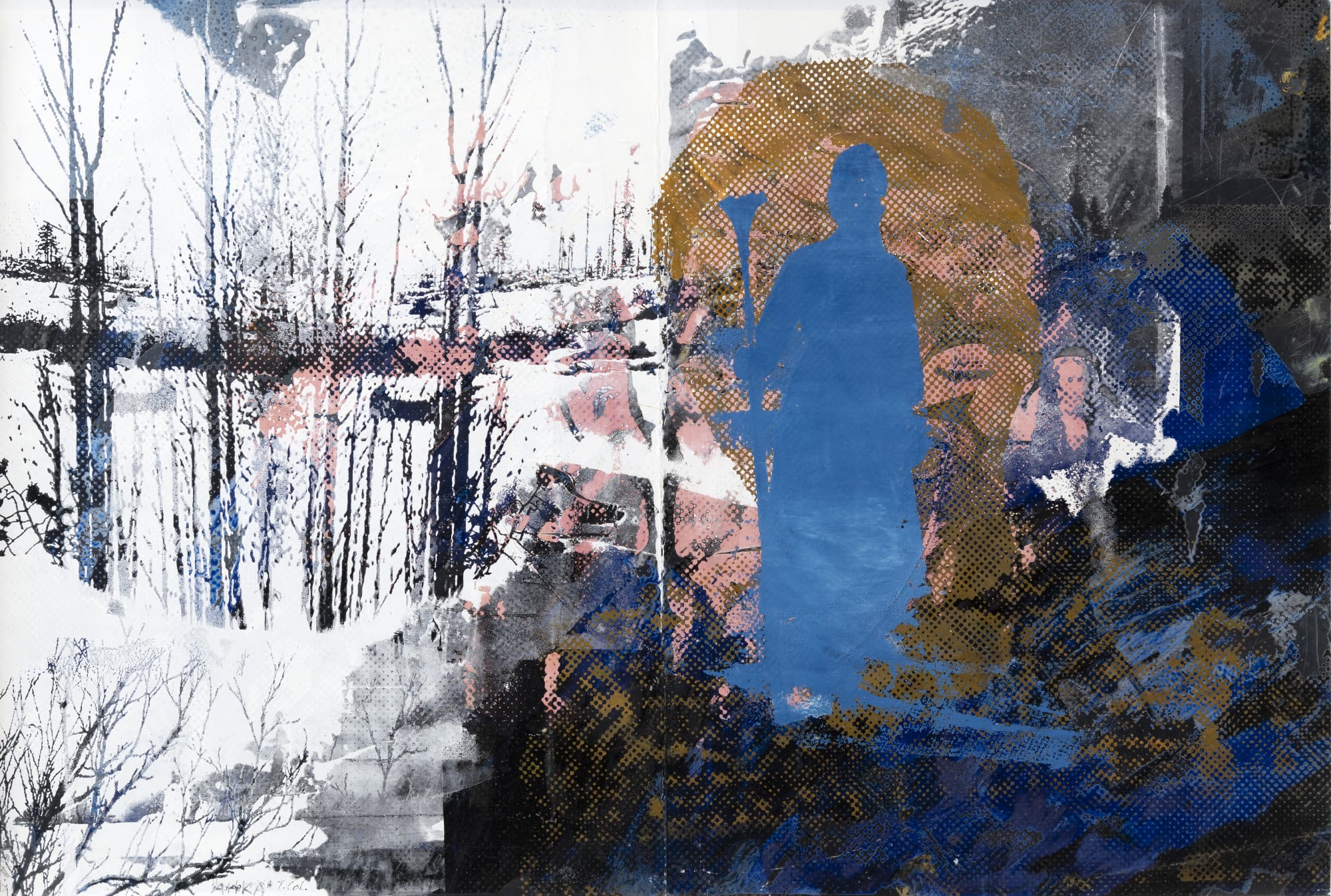 Tomas Colbengtson, Blå væktare, 2024