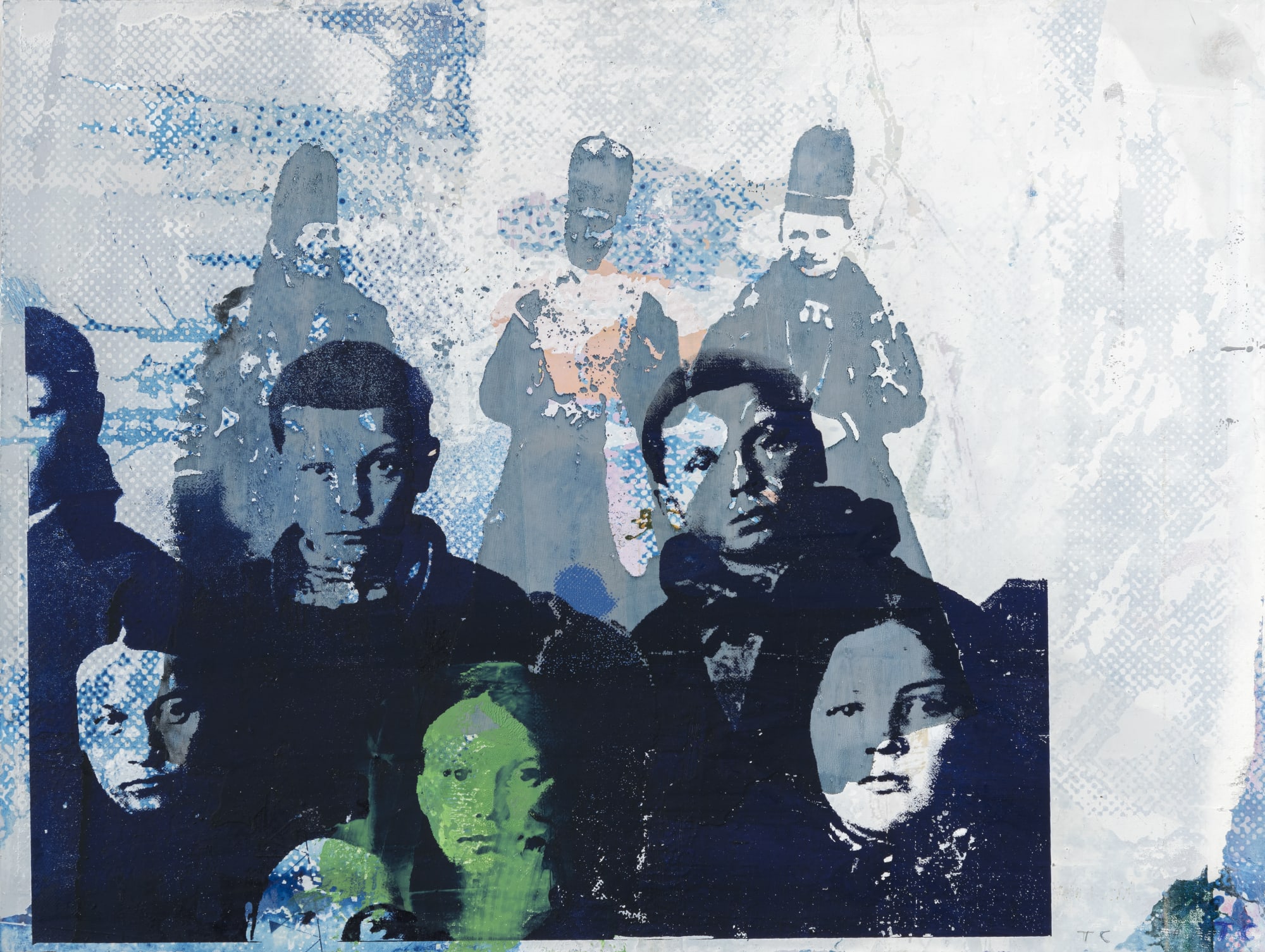 Tomas Colbengtson, The Green face, 2024