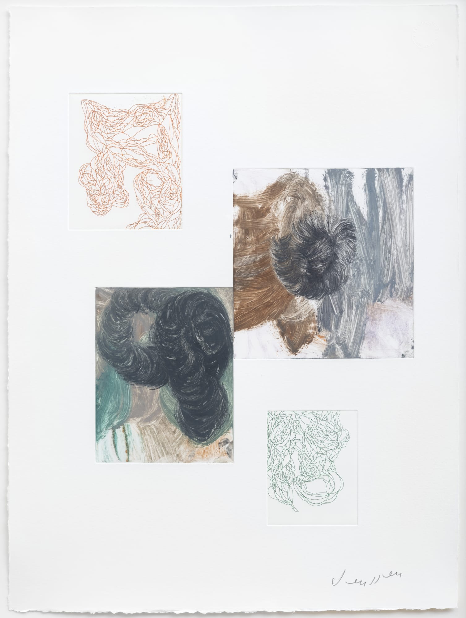 Olav Christopher Jenssen, Uten tittel (Liv ved Straumen), 2014