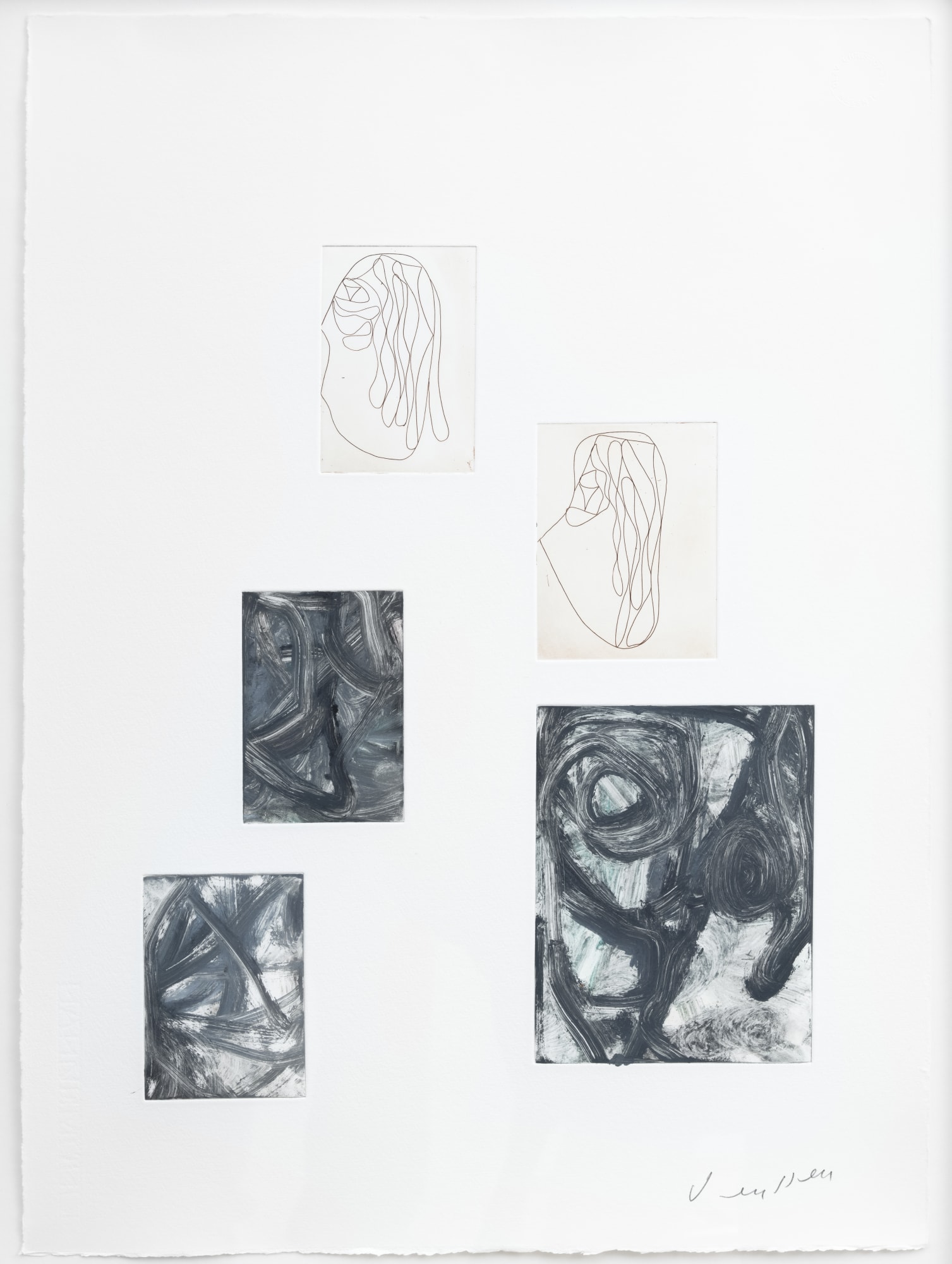 Olav Christopher Jenssen, Uten tittel (Liv ved Straumen), 2014