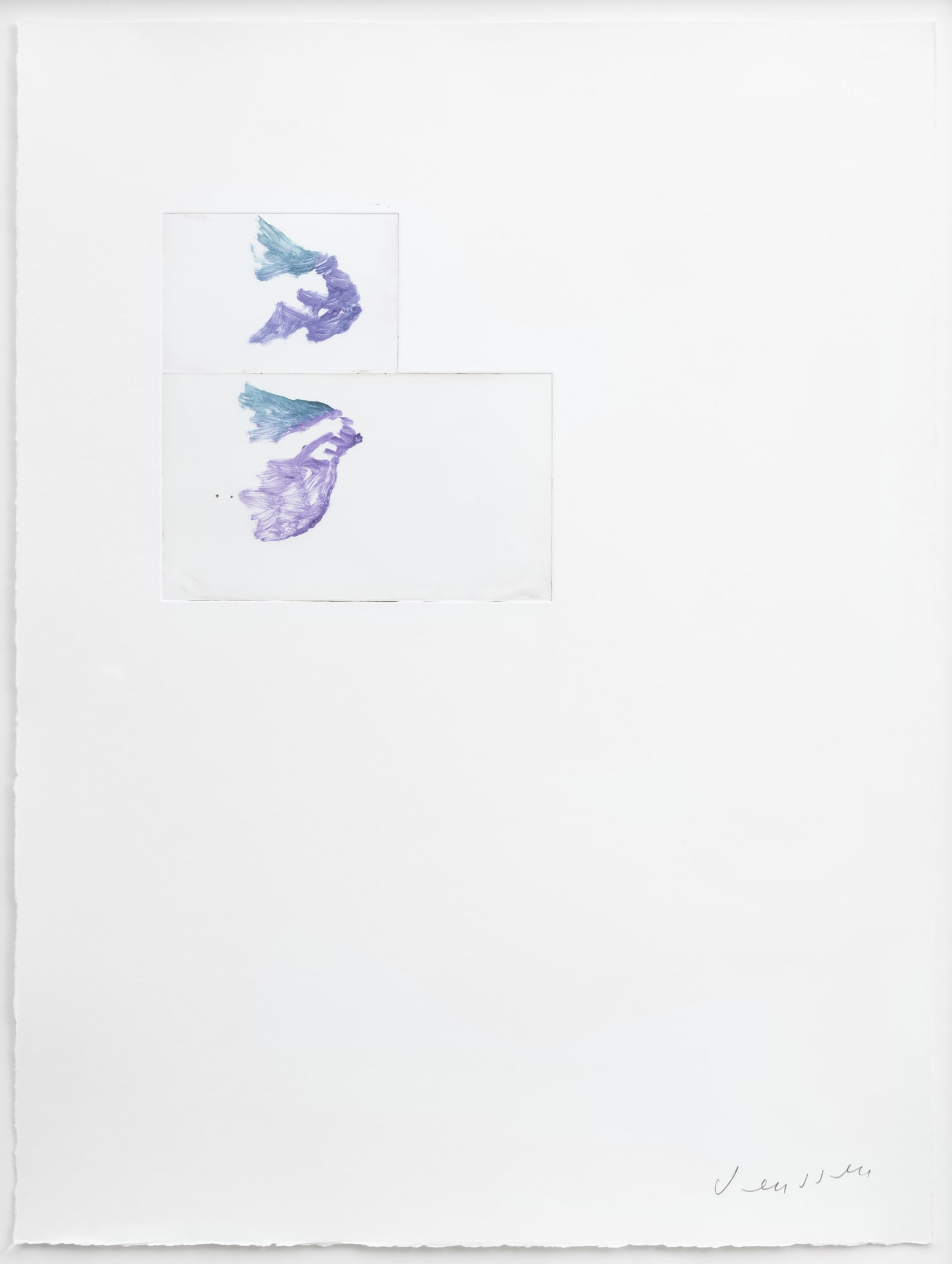 Olav Christopher Jenssen, Uten tittel (Liv ved Straumen), 2014