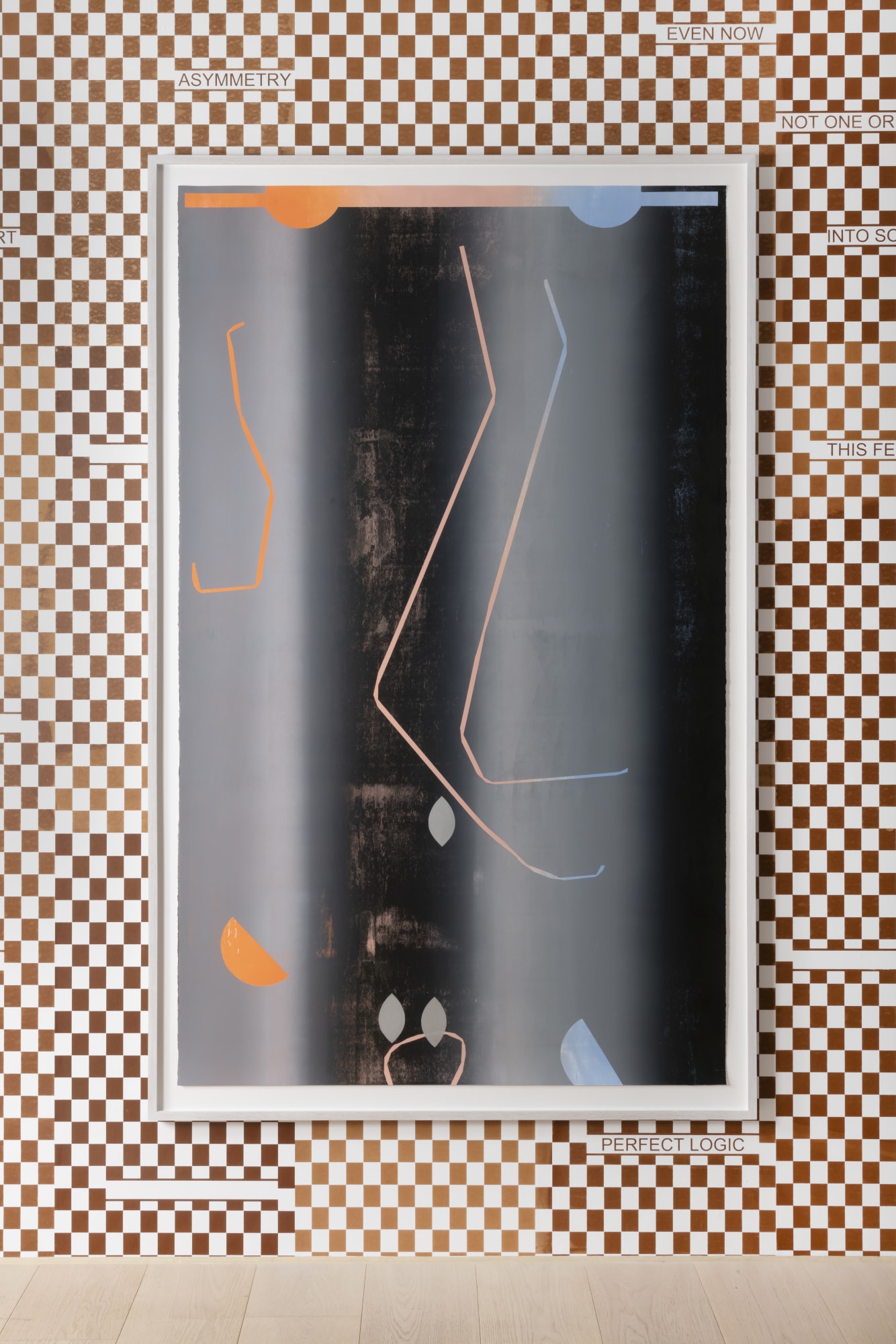 On the cusp of perfect logic, spinning apart into something