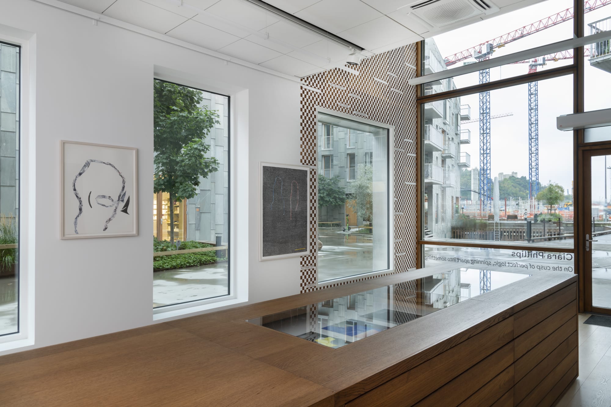 On the cusp of perfect logic, spinning apart into something