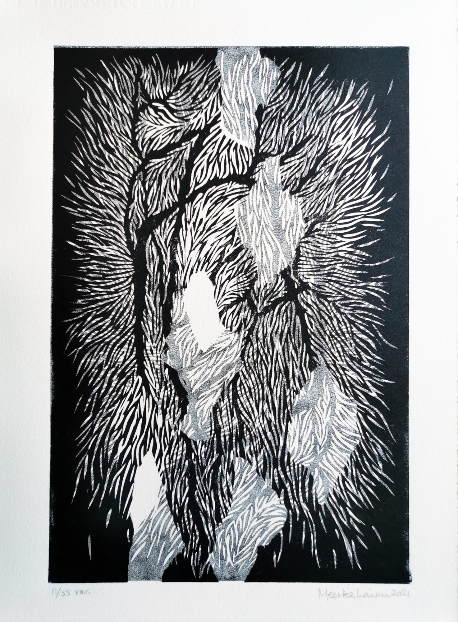 Meerke Laimi Thomasson Vekterli, Untitled II, 2021