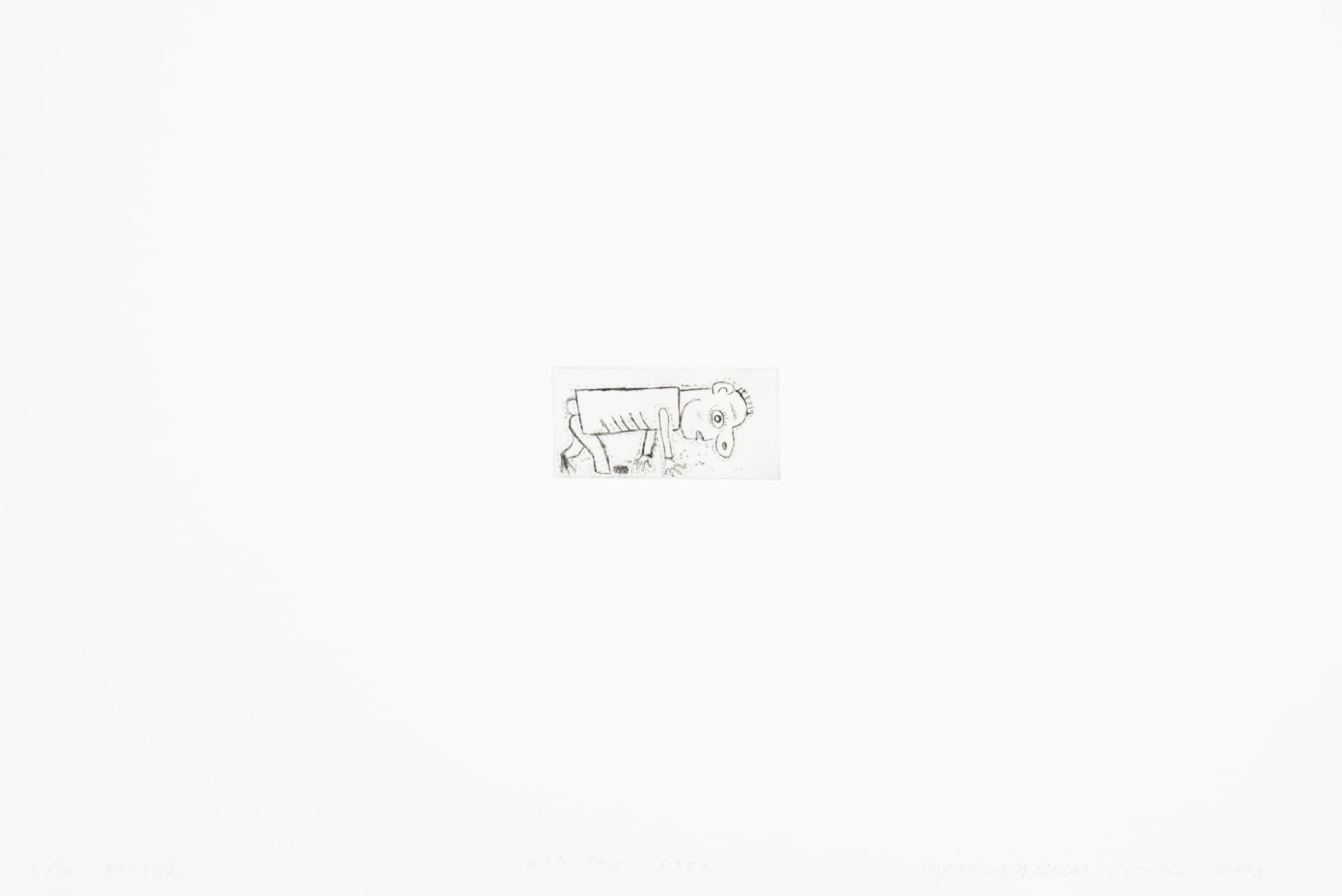 Kjell Erik Killi-Olsen, Han Som Leter, 2023