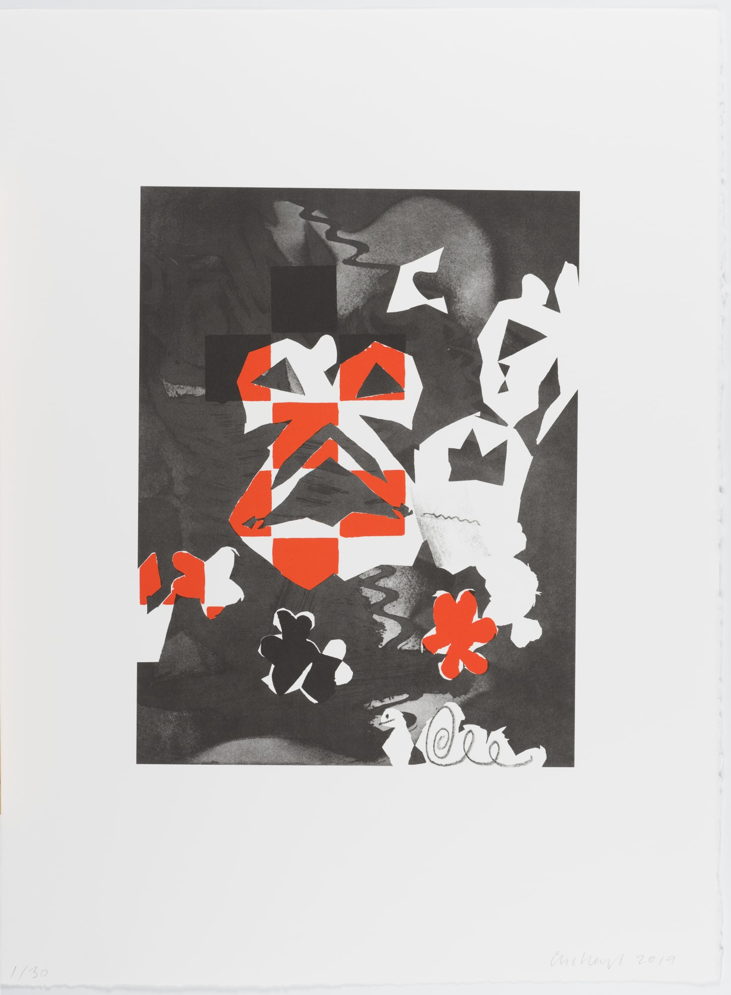 Charlene von Heyl, Trickster, 2019