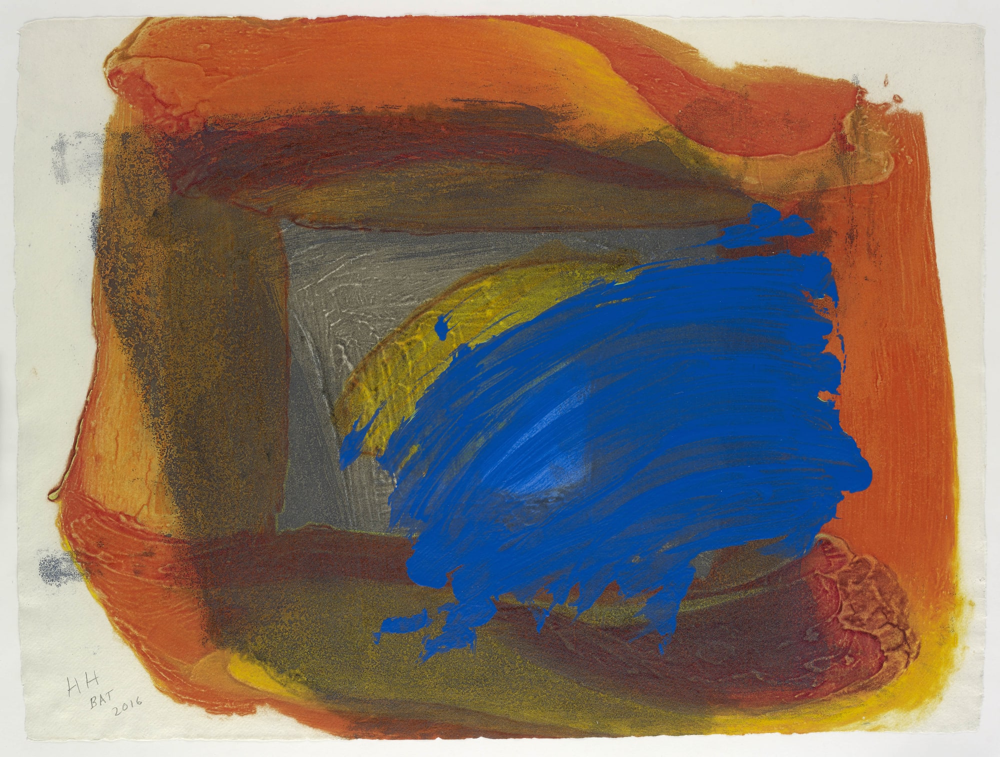 Sir Howard Hodgkin, Eclipse, 2016-17