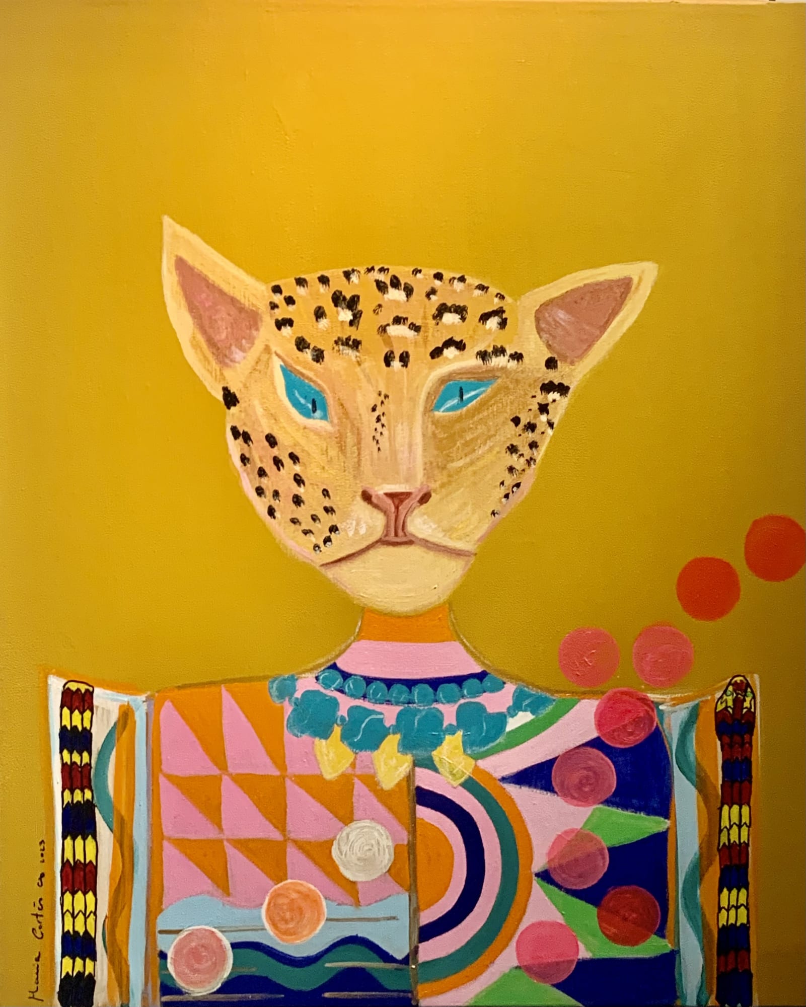 María Cortés, "Felisa", 2023