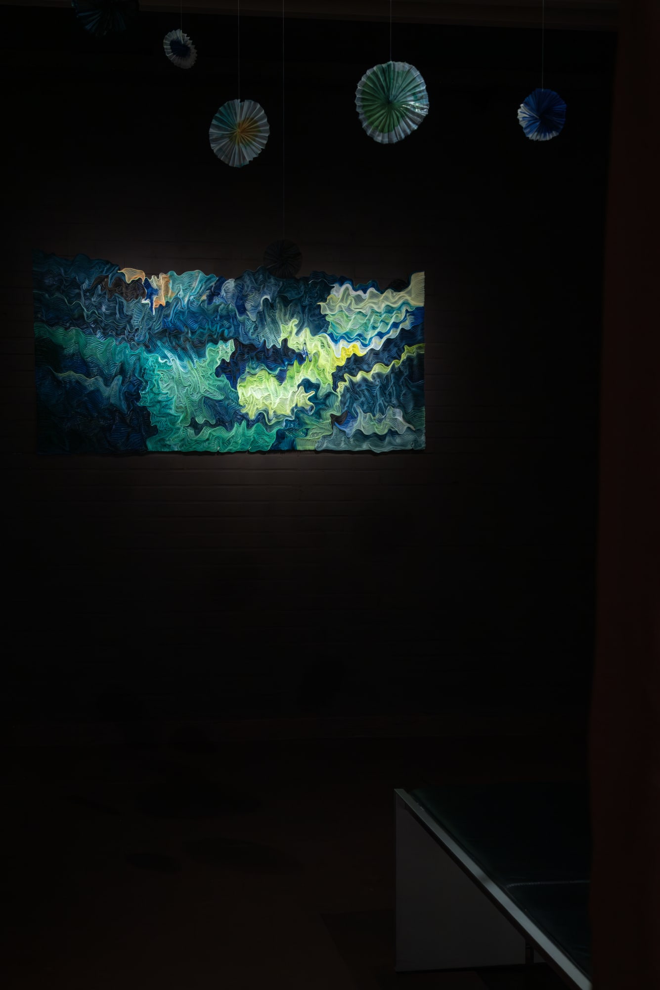 I was tears, laughter I became.