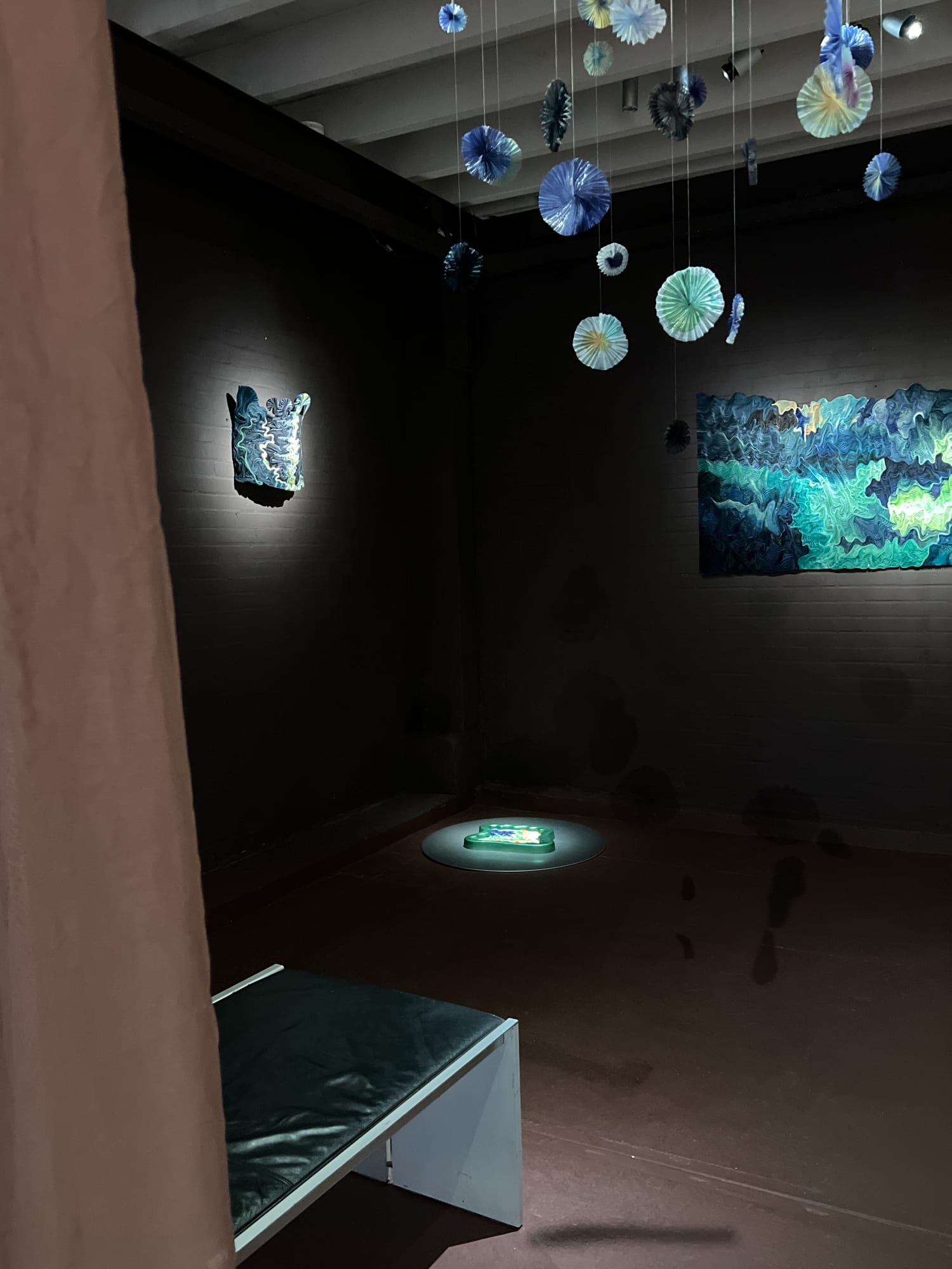 I was tears, laughter I became.